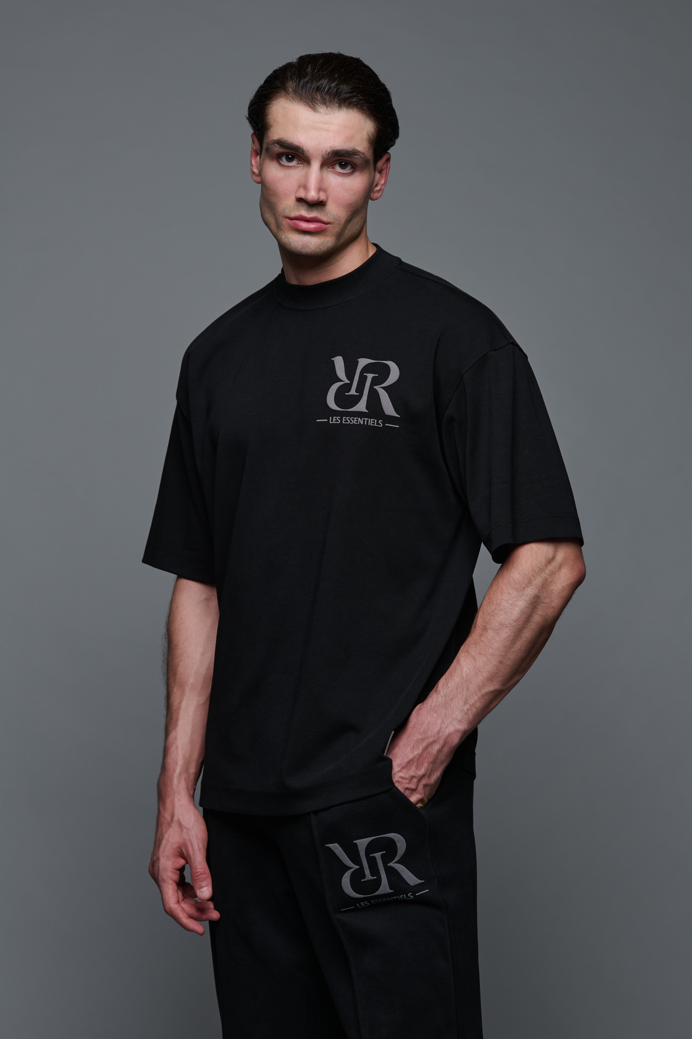 AdC Les Essentiels - Shirt Black