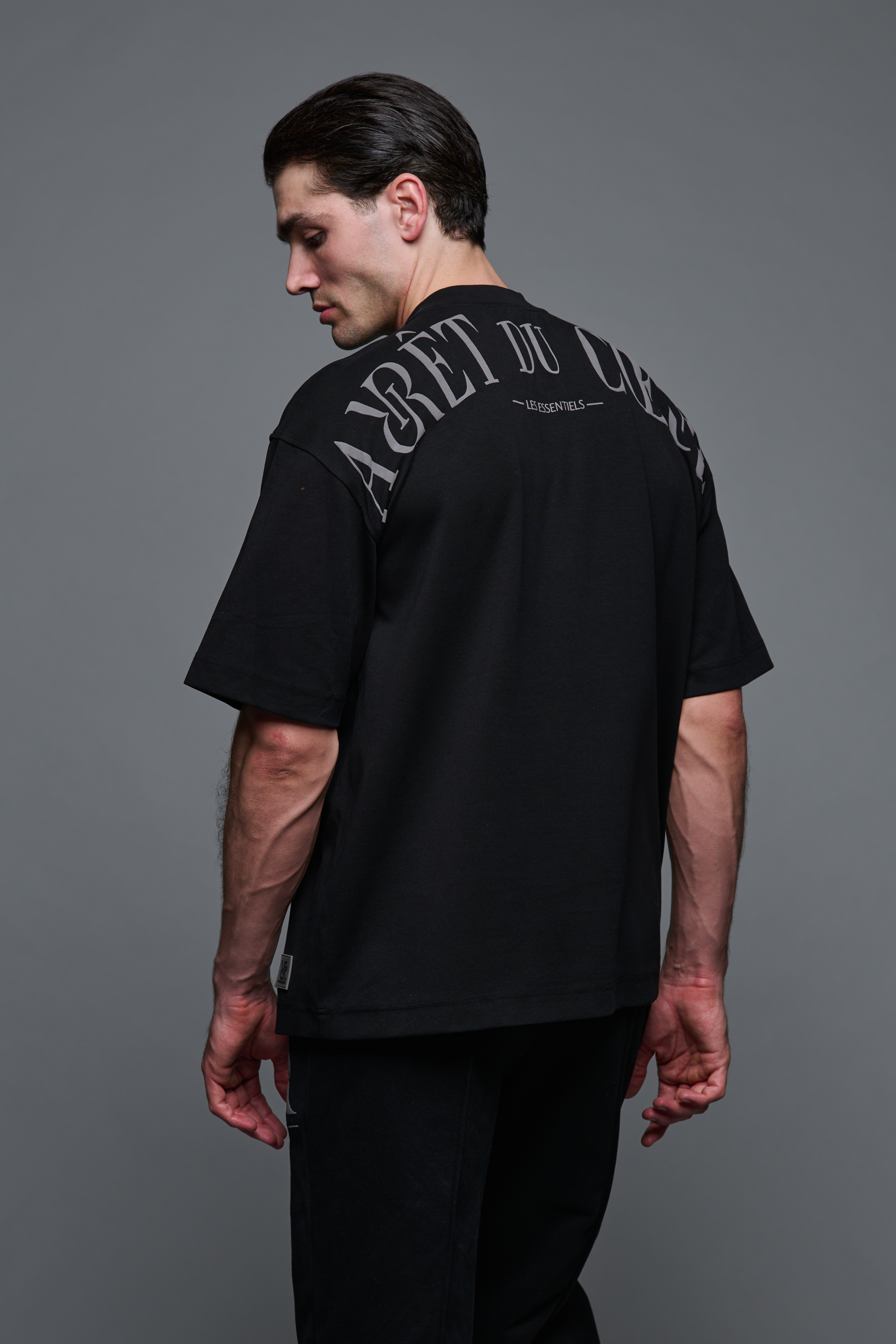 AdC Les Essentiels - Shirt Black