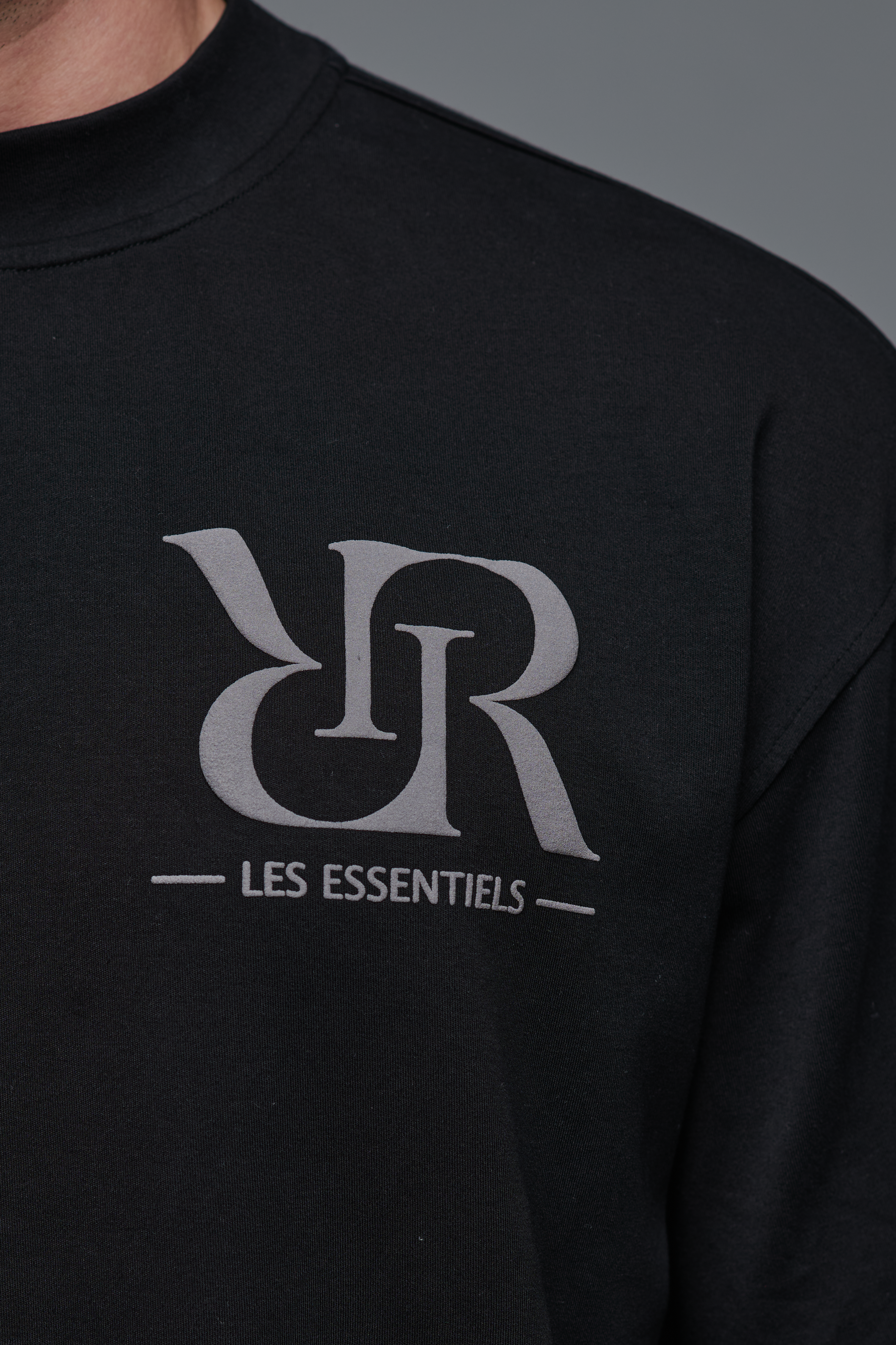 AdC Les Essentiels - Shirt Black