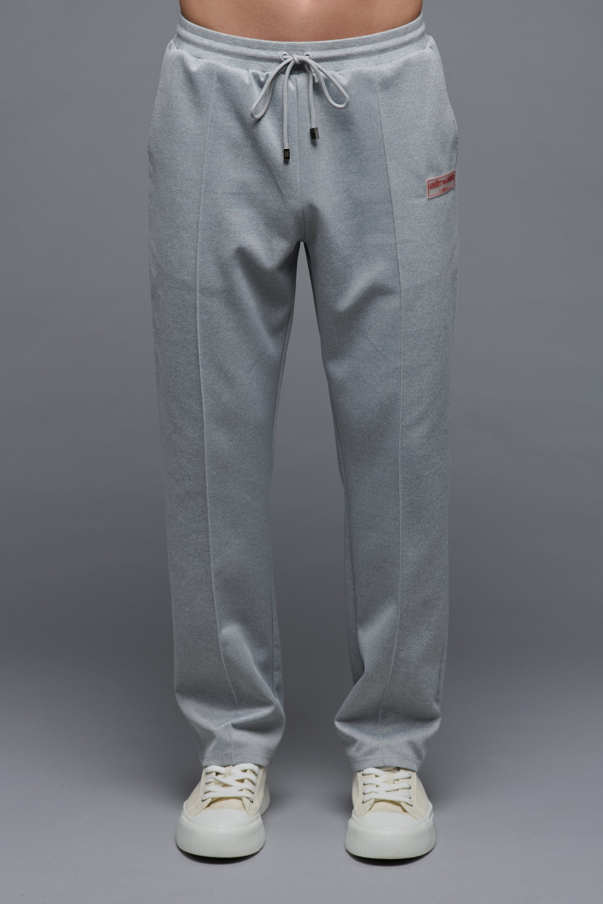 J‘adore Suit Pants - Light Grey Melange