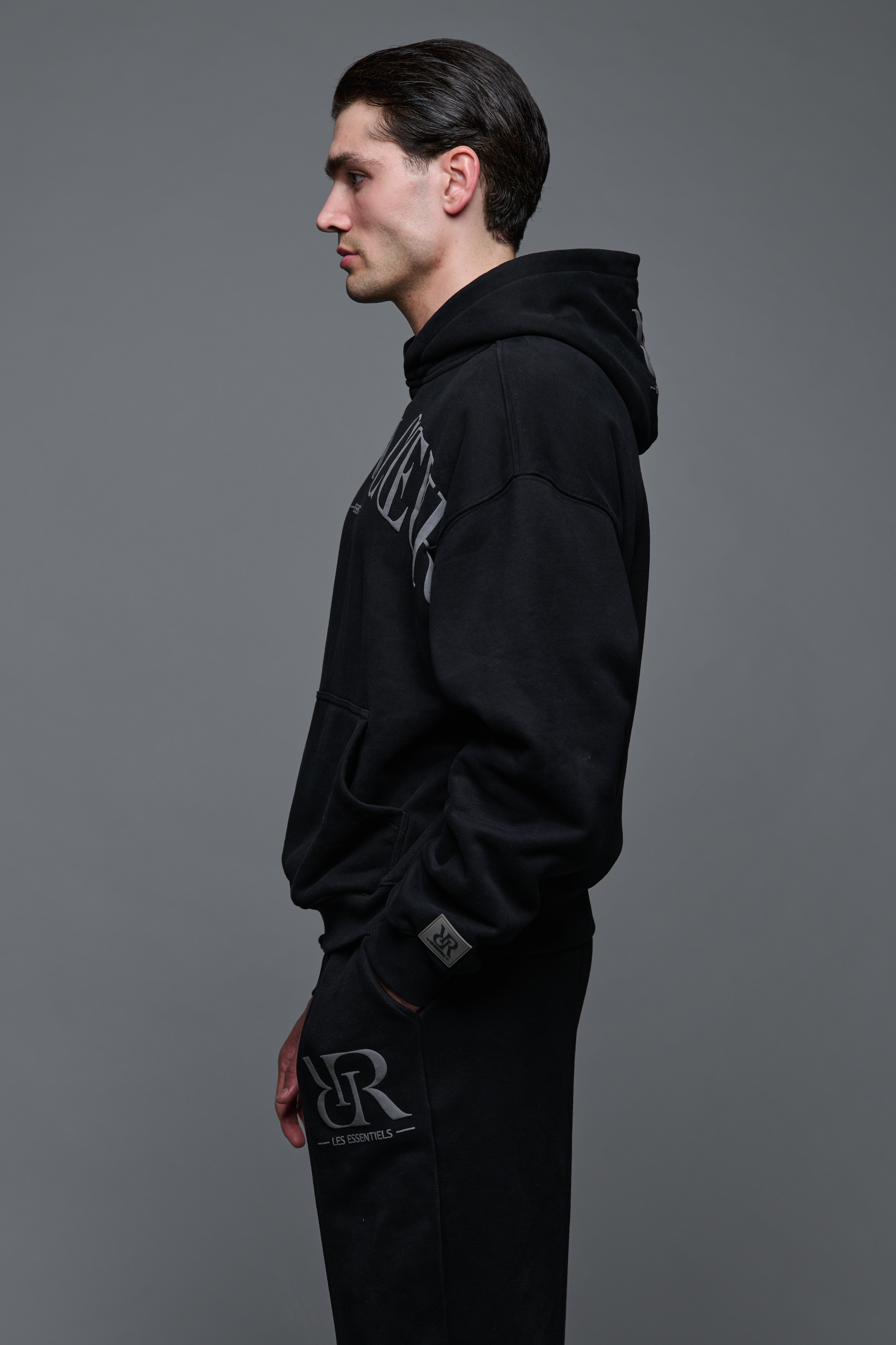 AdC Les Essentiels - Hoodie Black
