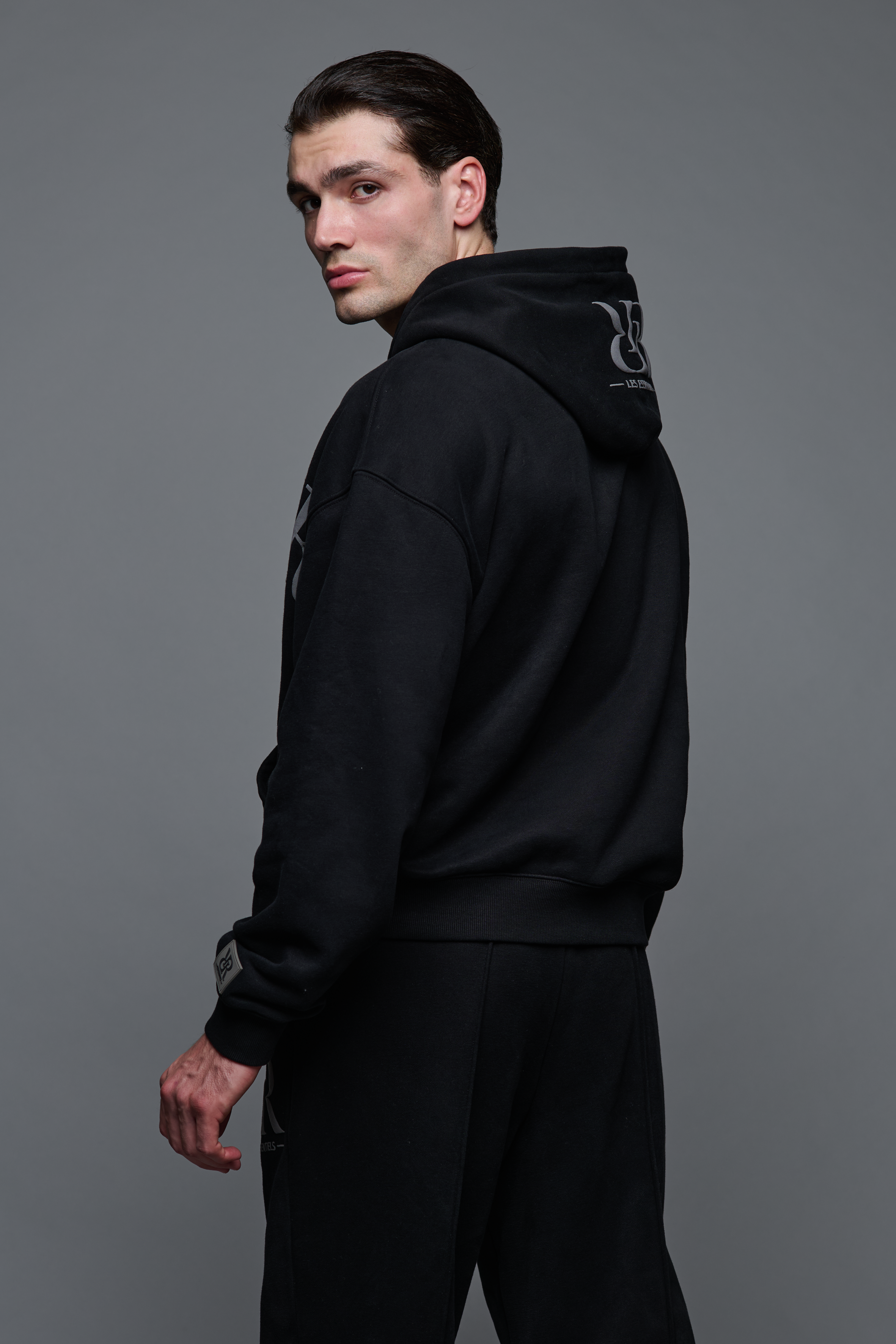 AdC Les Essentiels - Hoodie Black