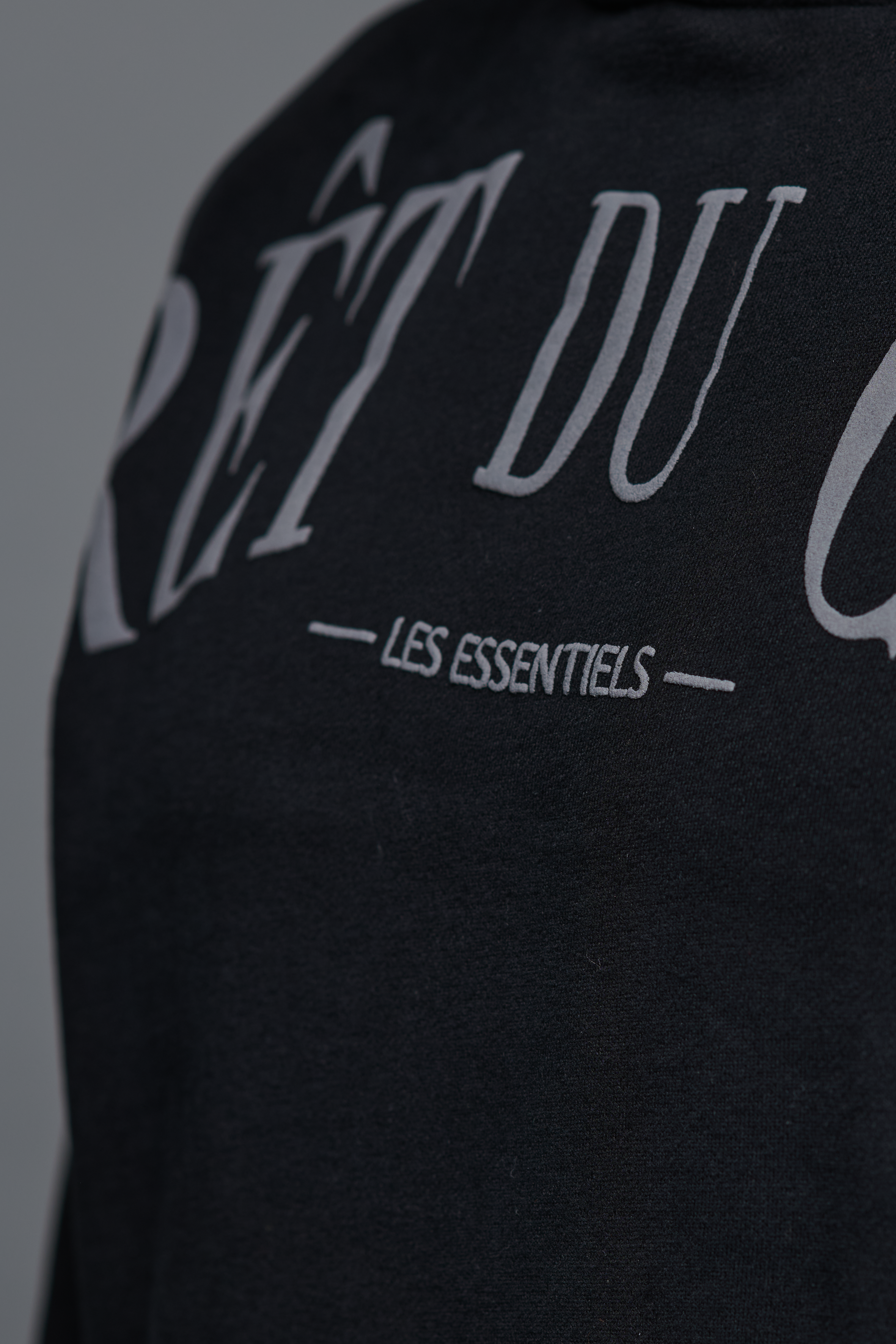 AdC Les Essentiels - Hoodie Black