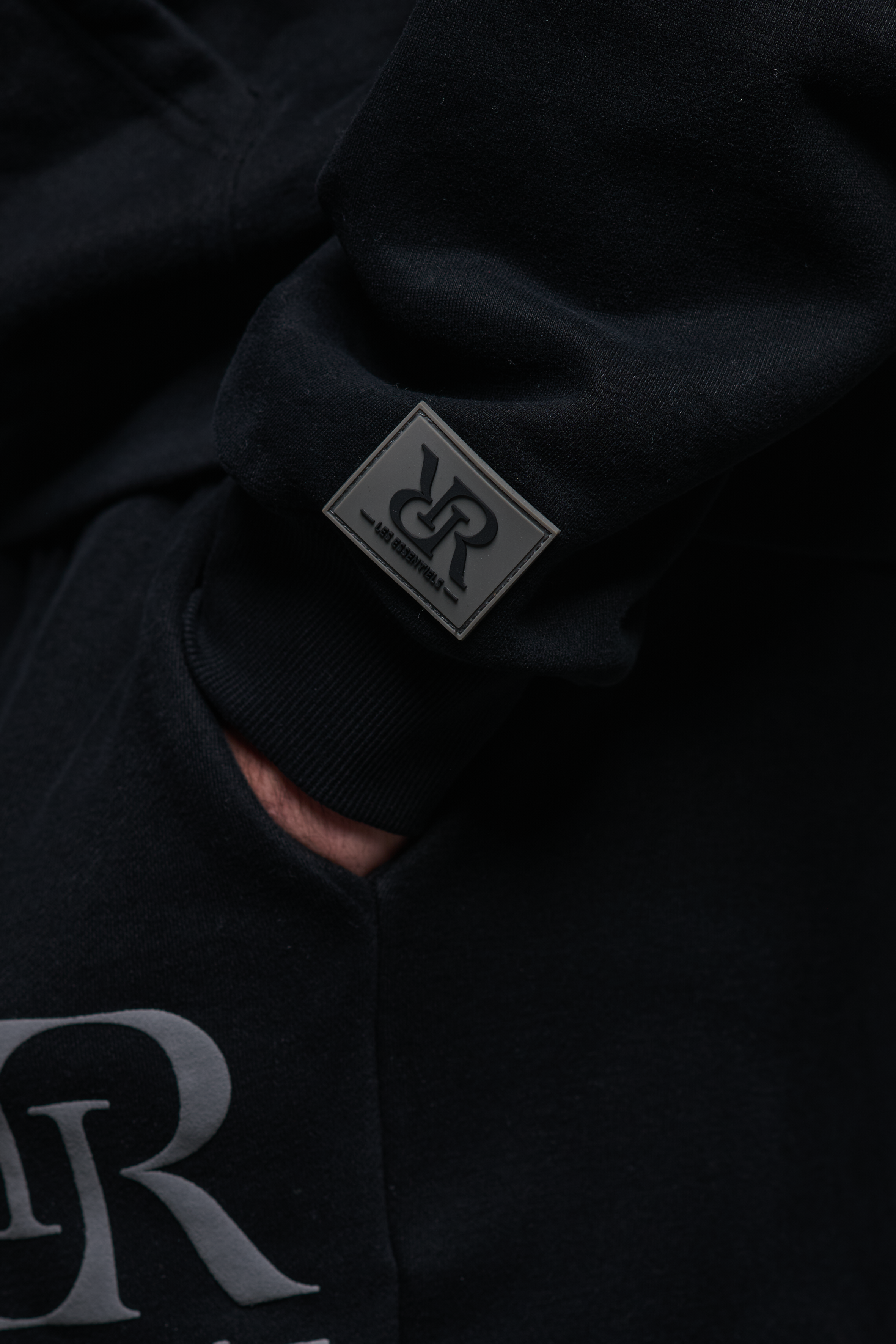 AdC Les Essentiels - Hoodie Black