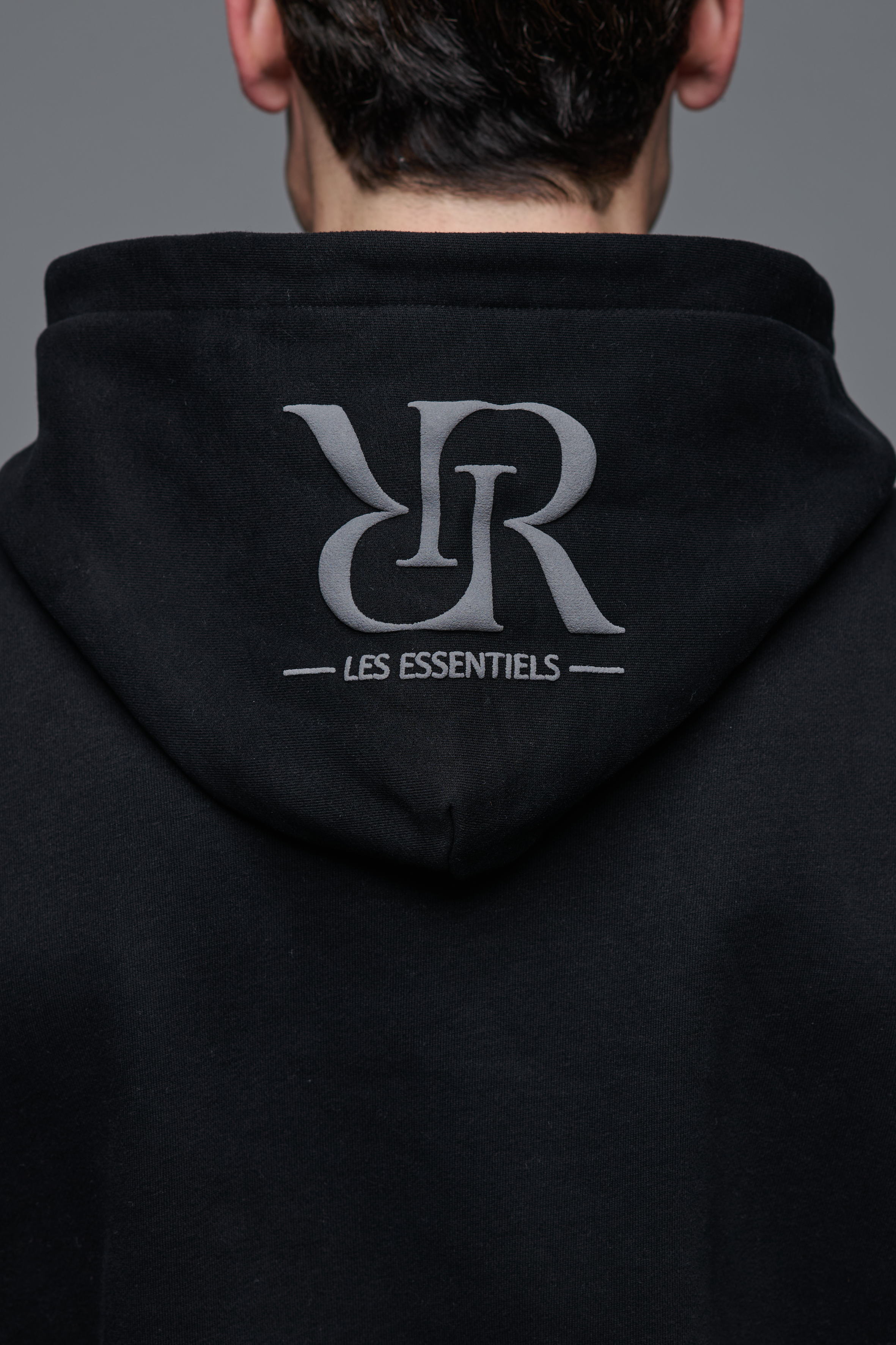 AdC Les Essentiels - Hoodie Black