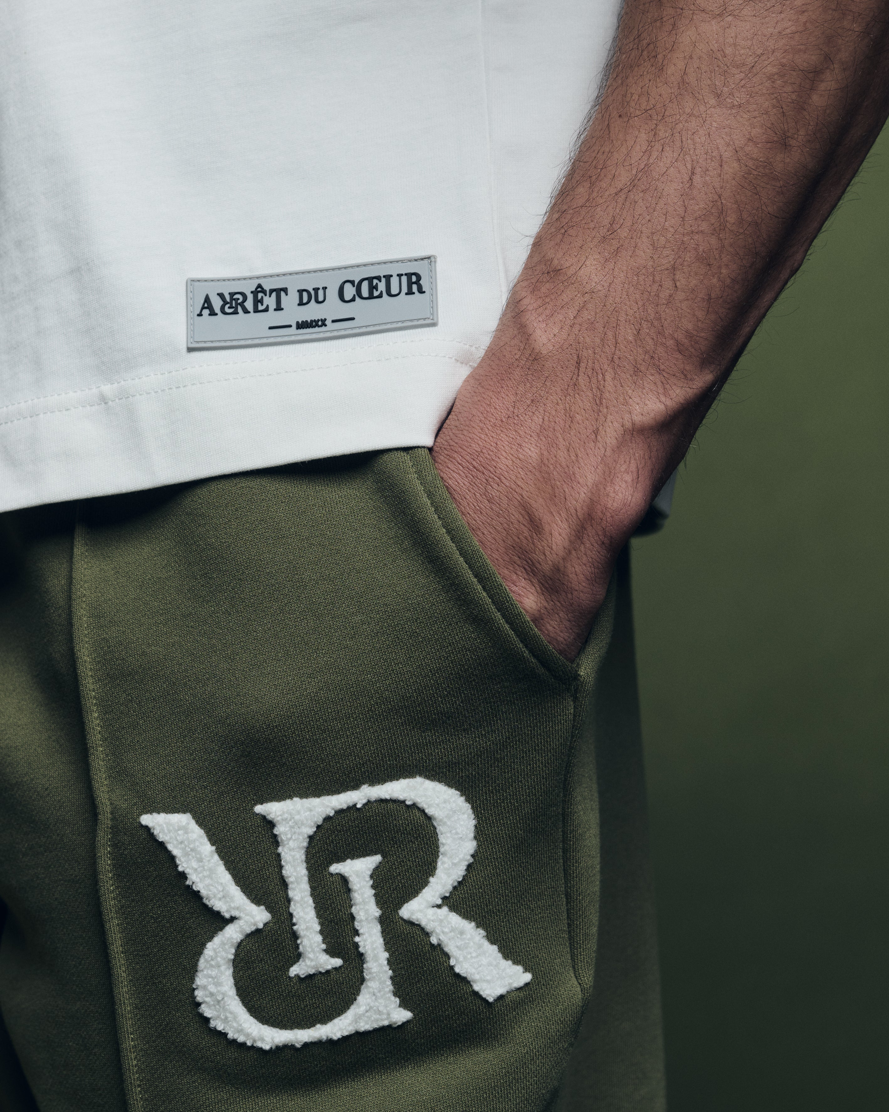Signature T-Shirt Off-White Logo White