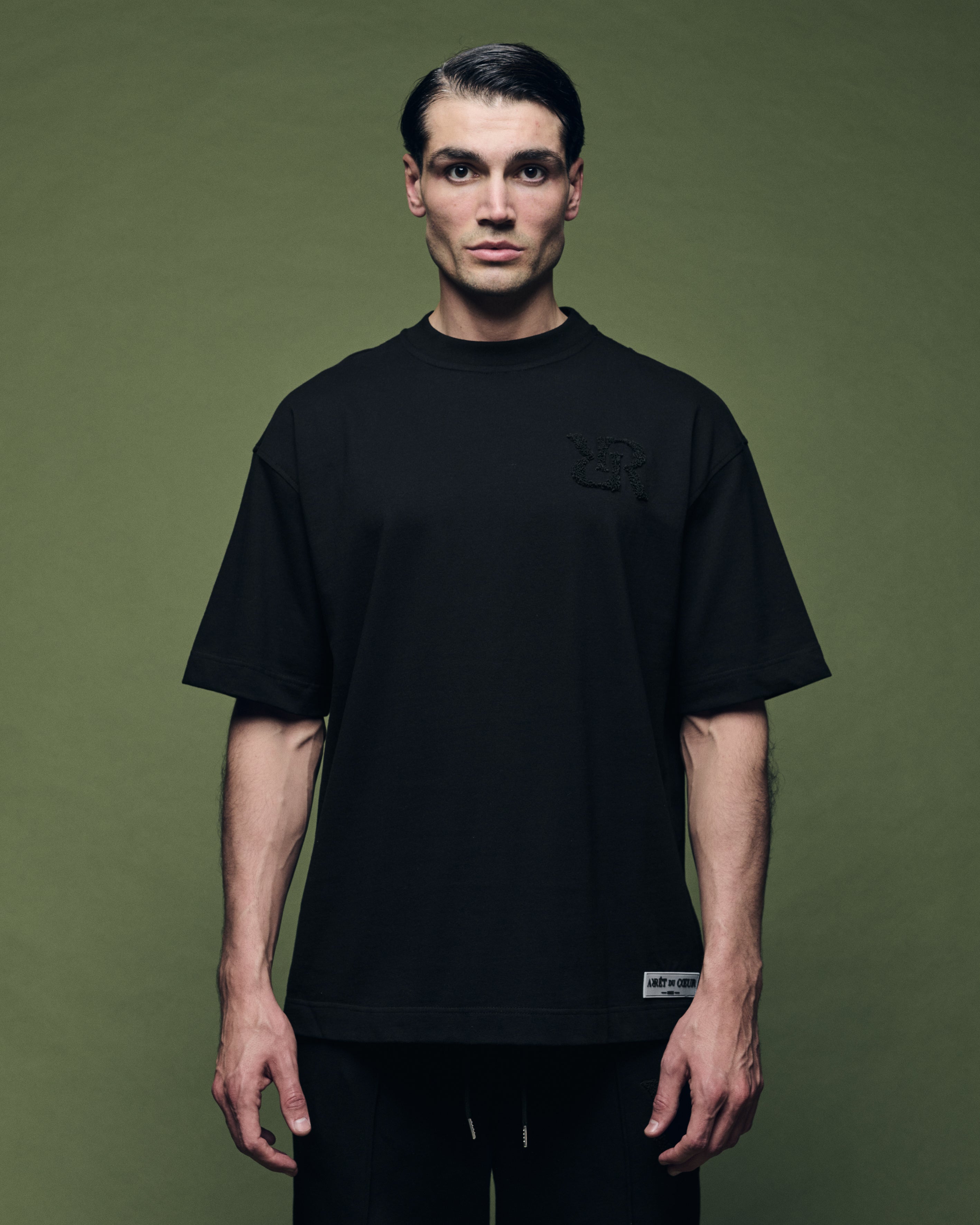 Signature T-Shirt Black