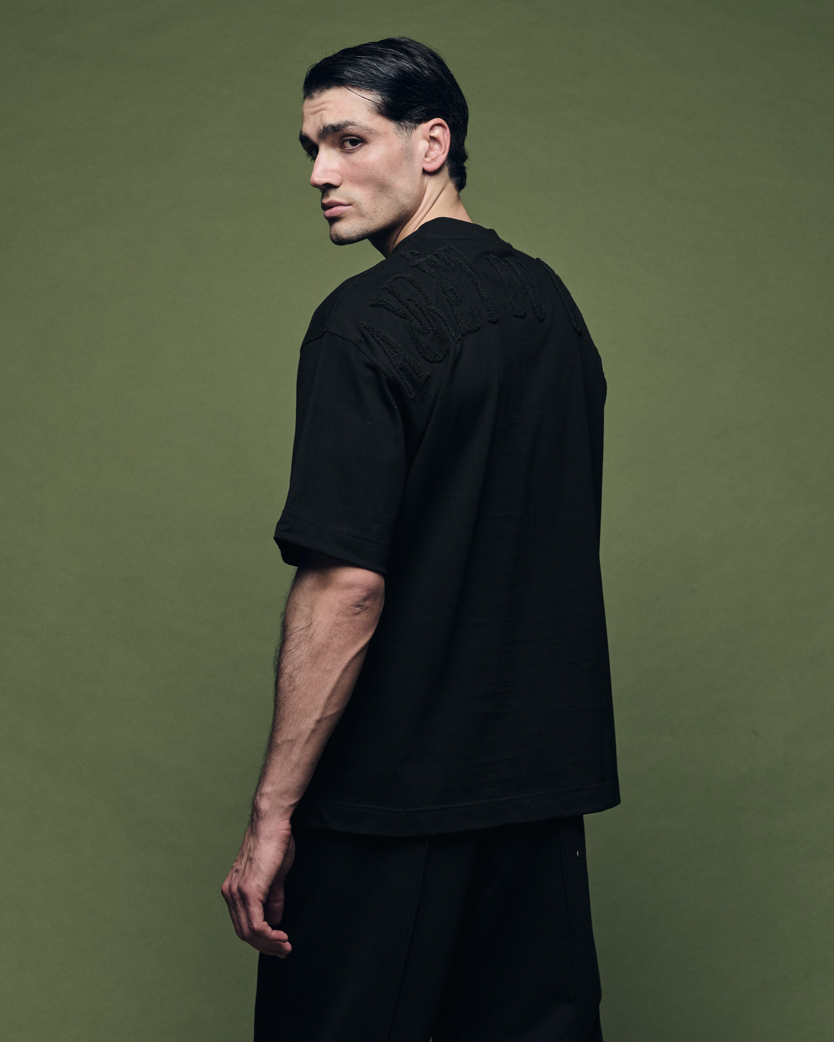 Signature T-Shirt Black