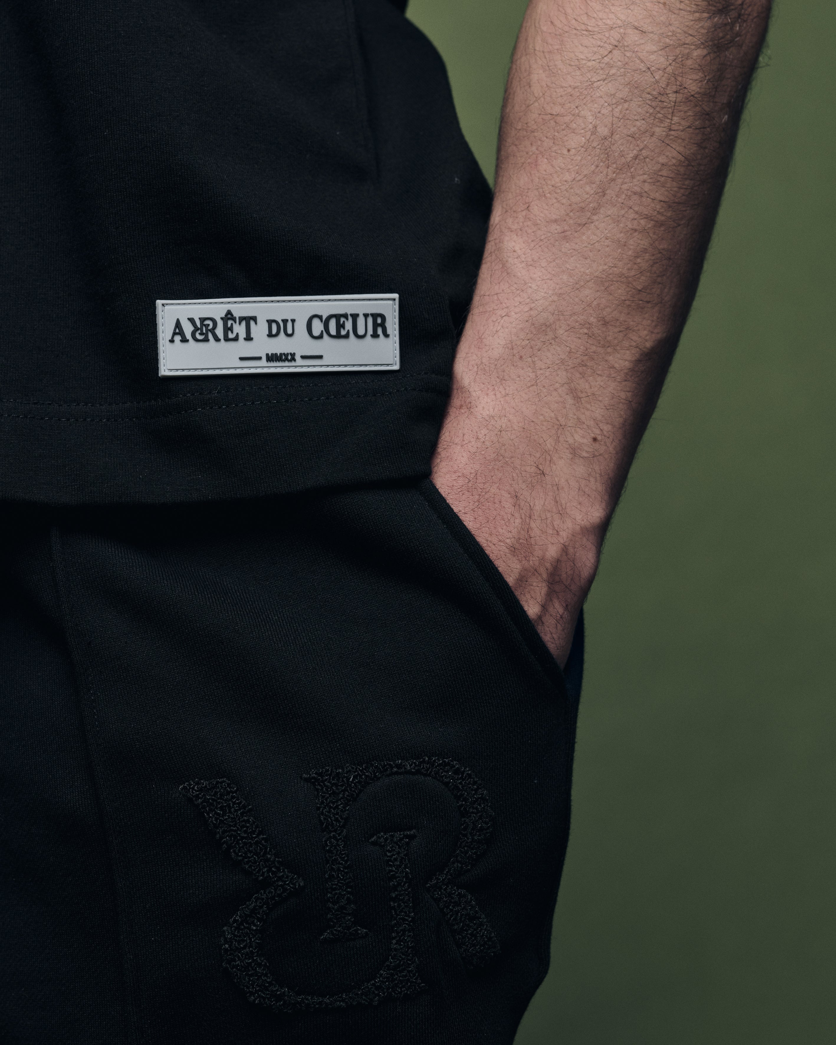 Signature T-Shirt Black