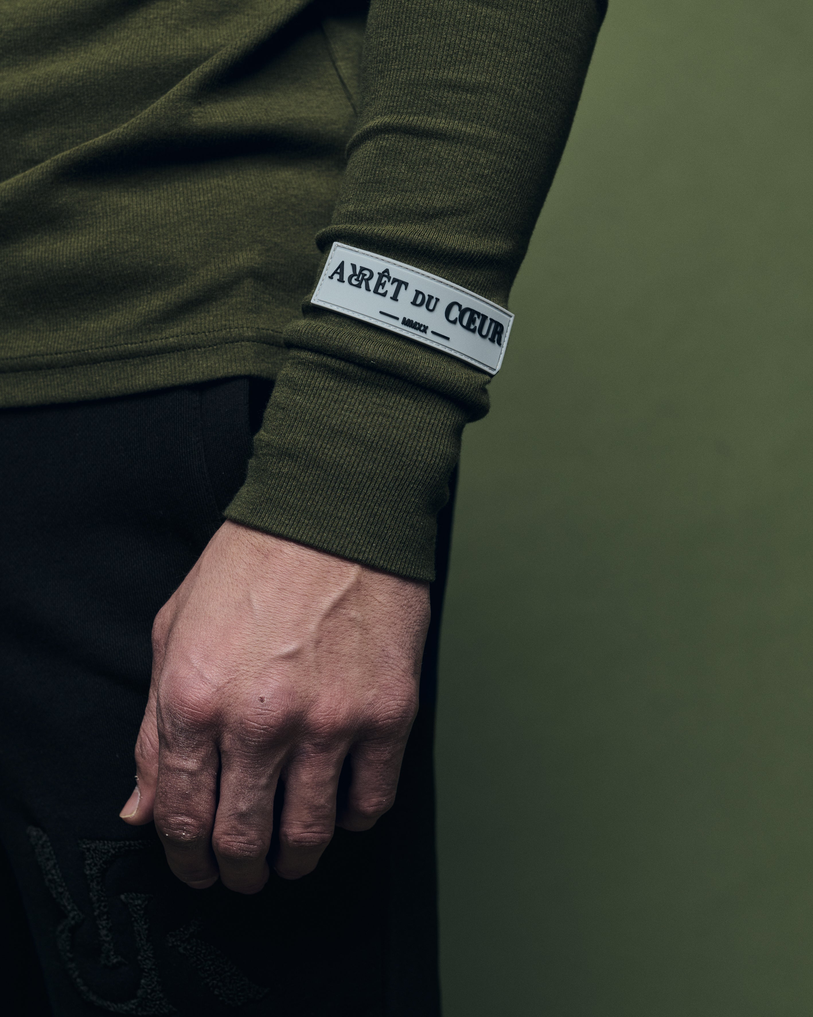 Turtleneck Long Sleeve Olive