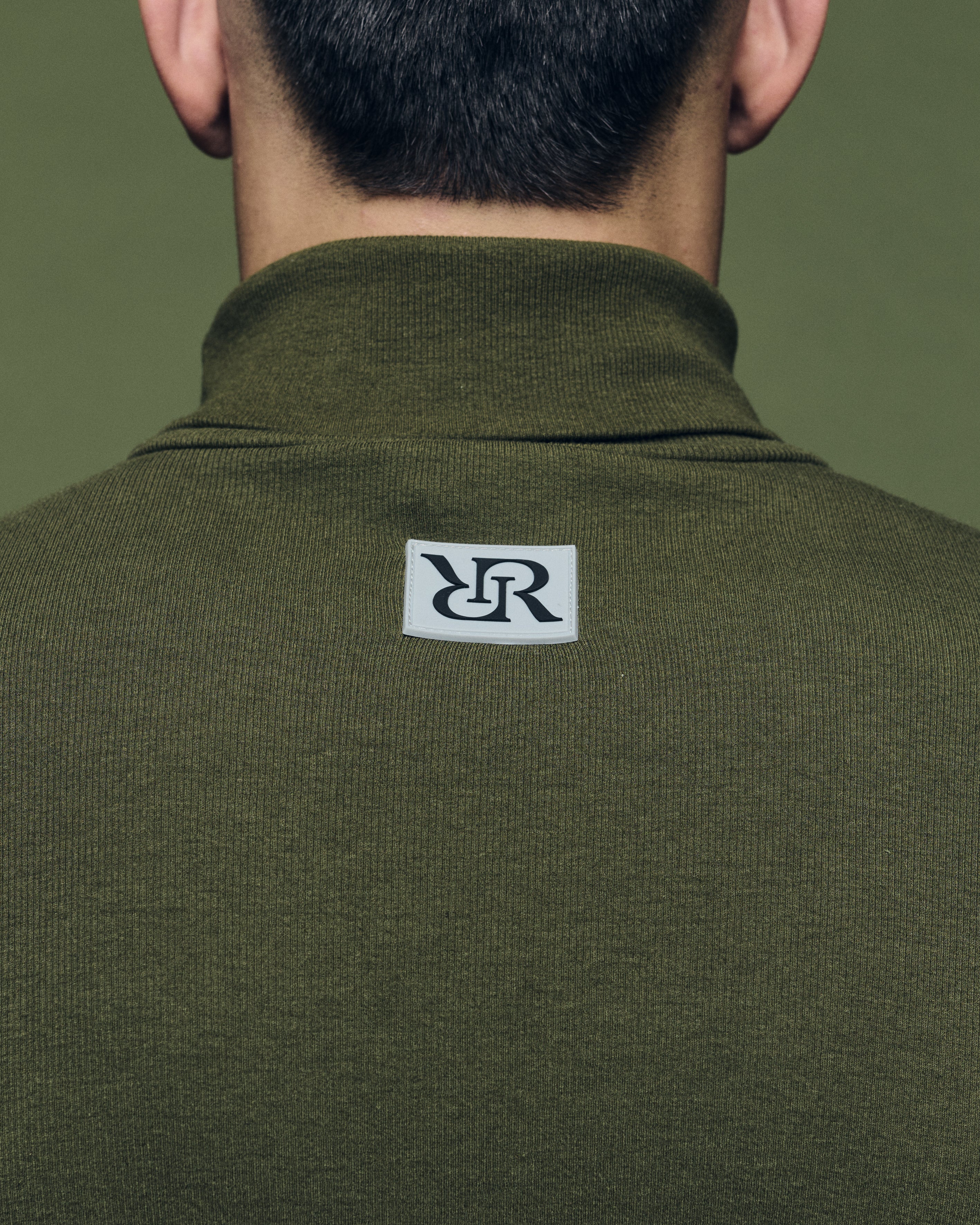 Turtleneck Long Sleeve Olive