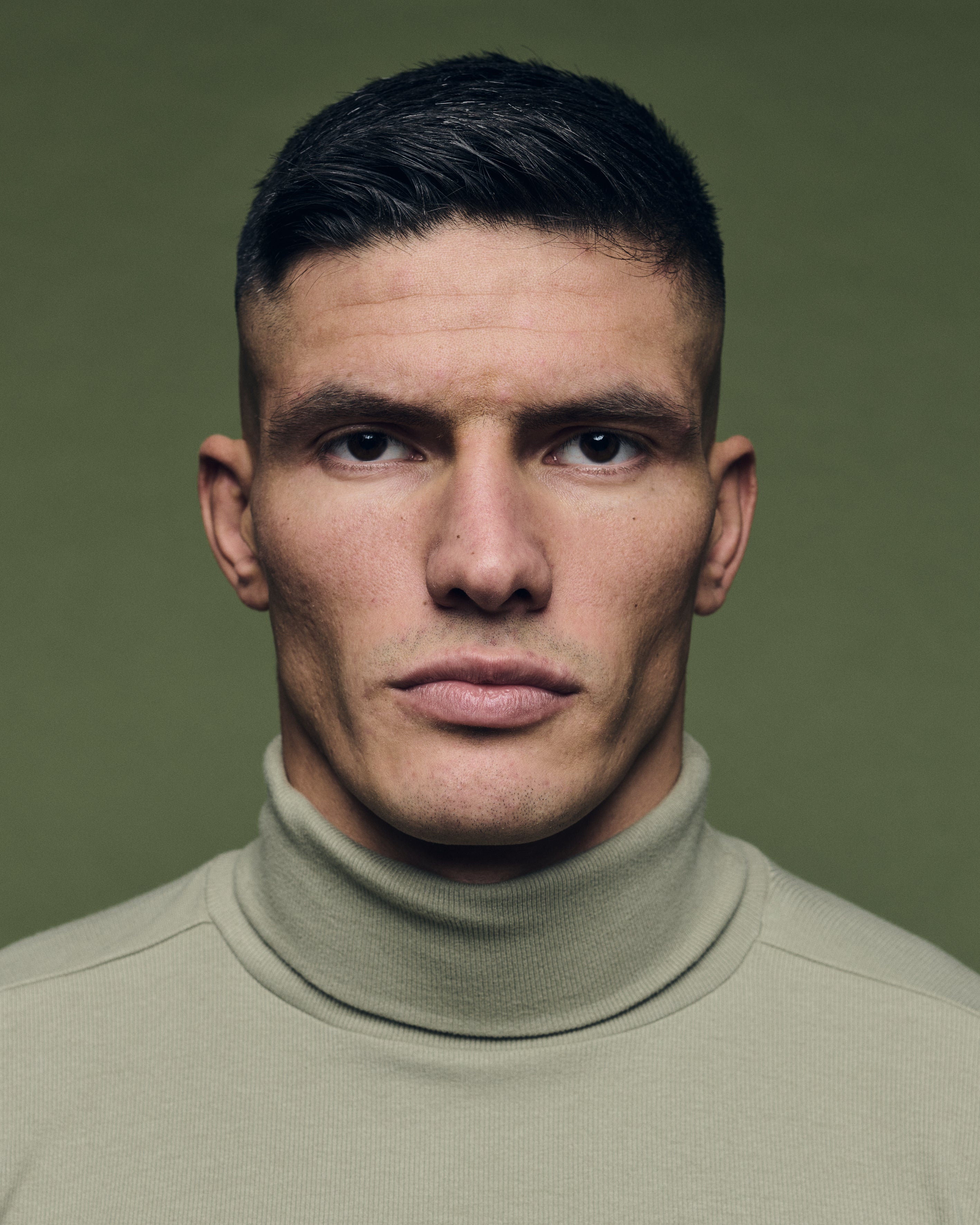 Turtleneck Long Sleeve Mint Grey