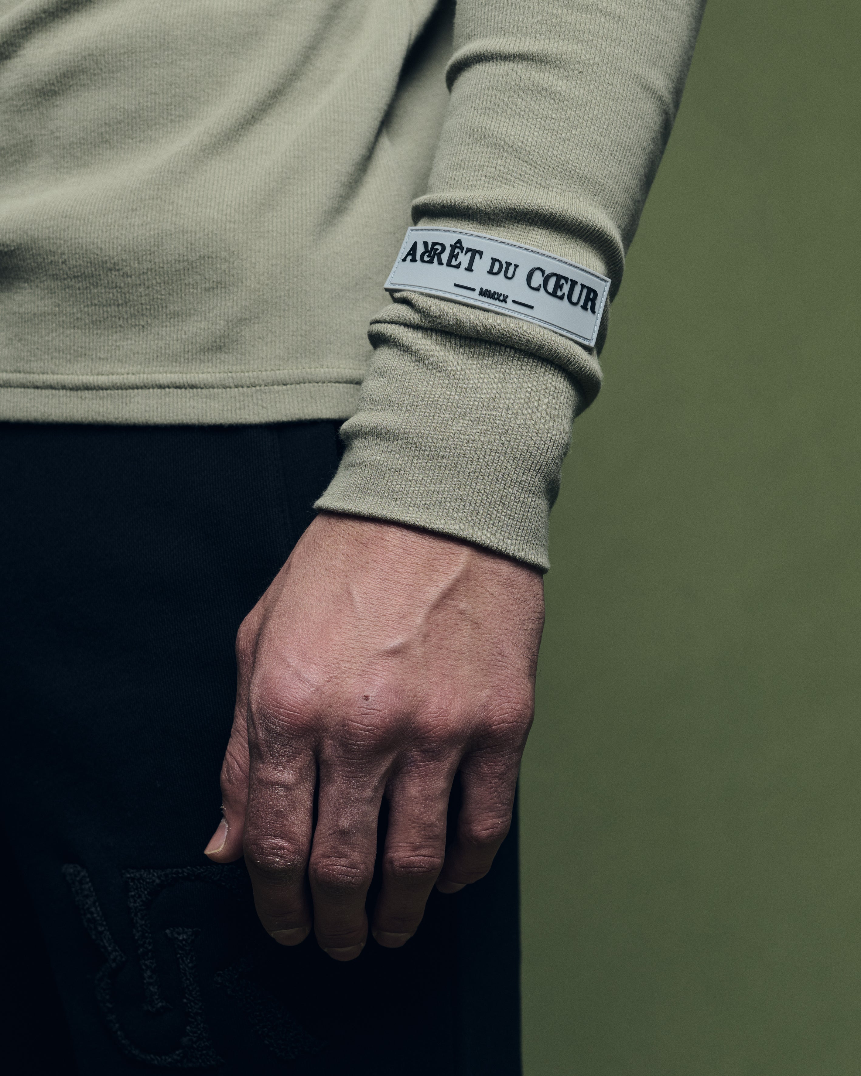 Turtleneck Long Sleeve Mint Grey