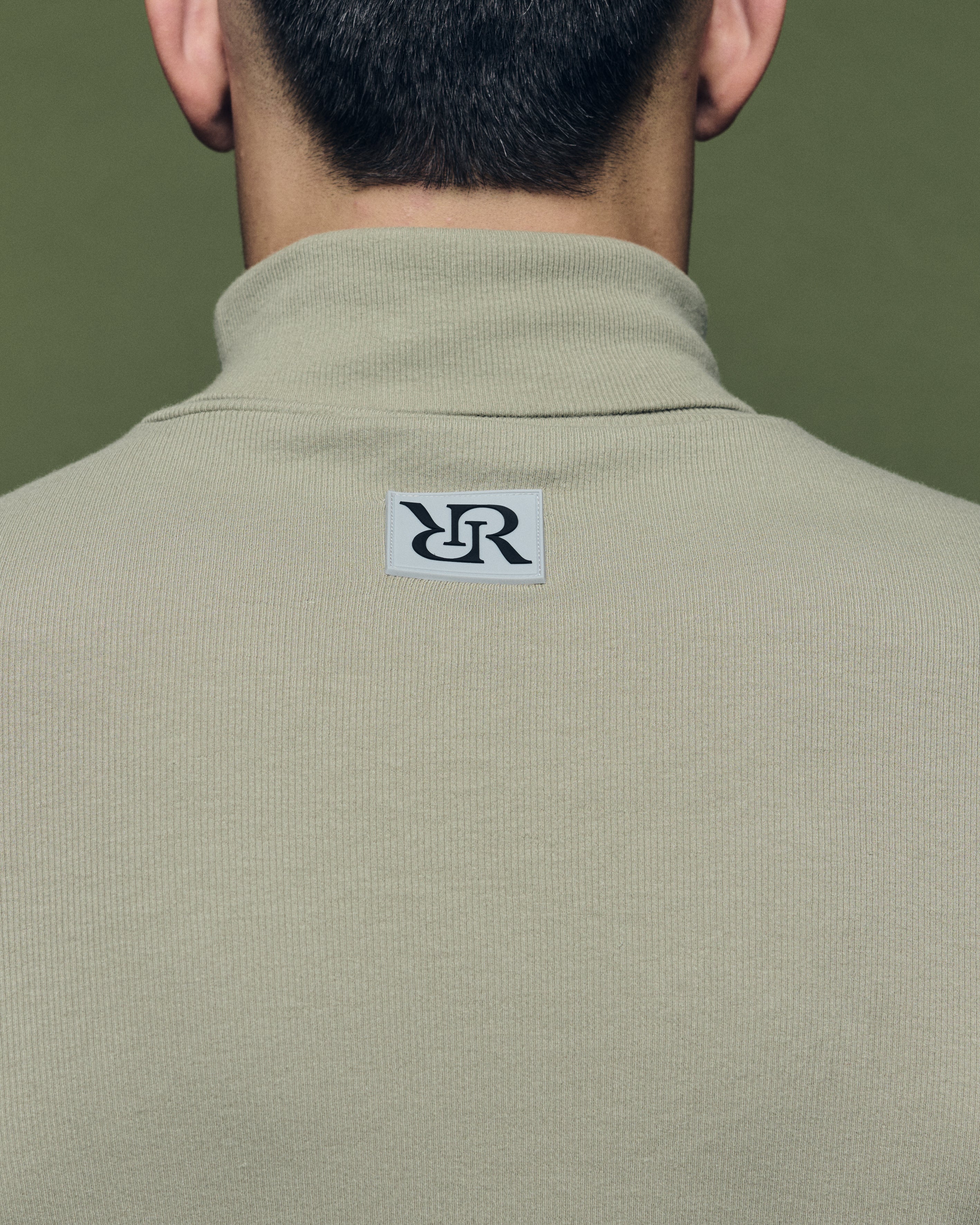 Turtleneck Long Sleeve Mint Grey