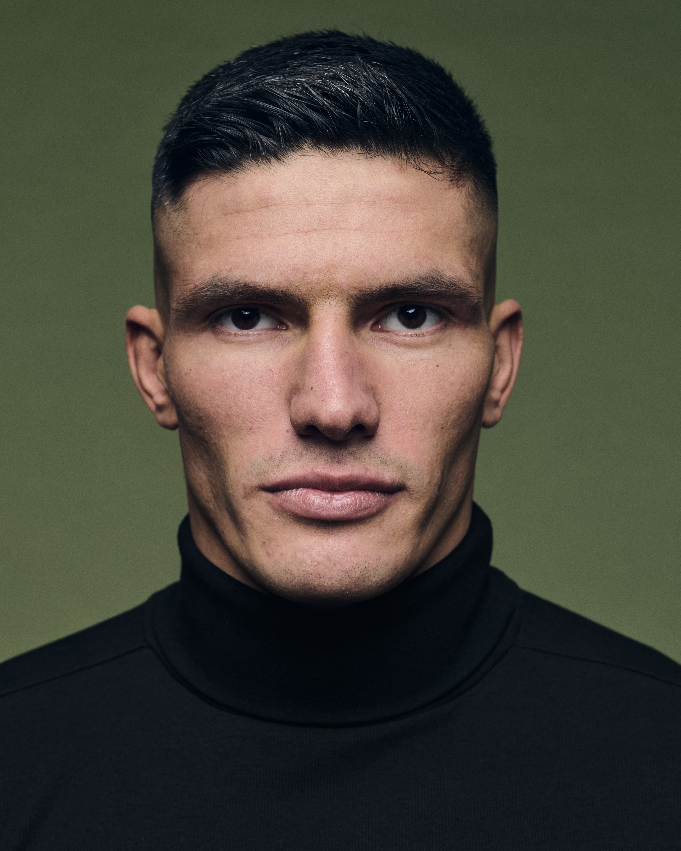 Turtleneck Long Sleeve Black