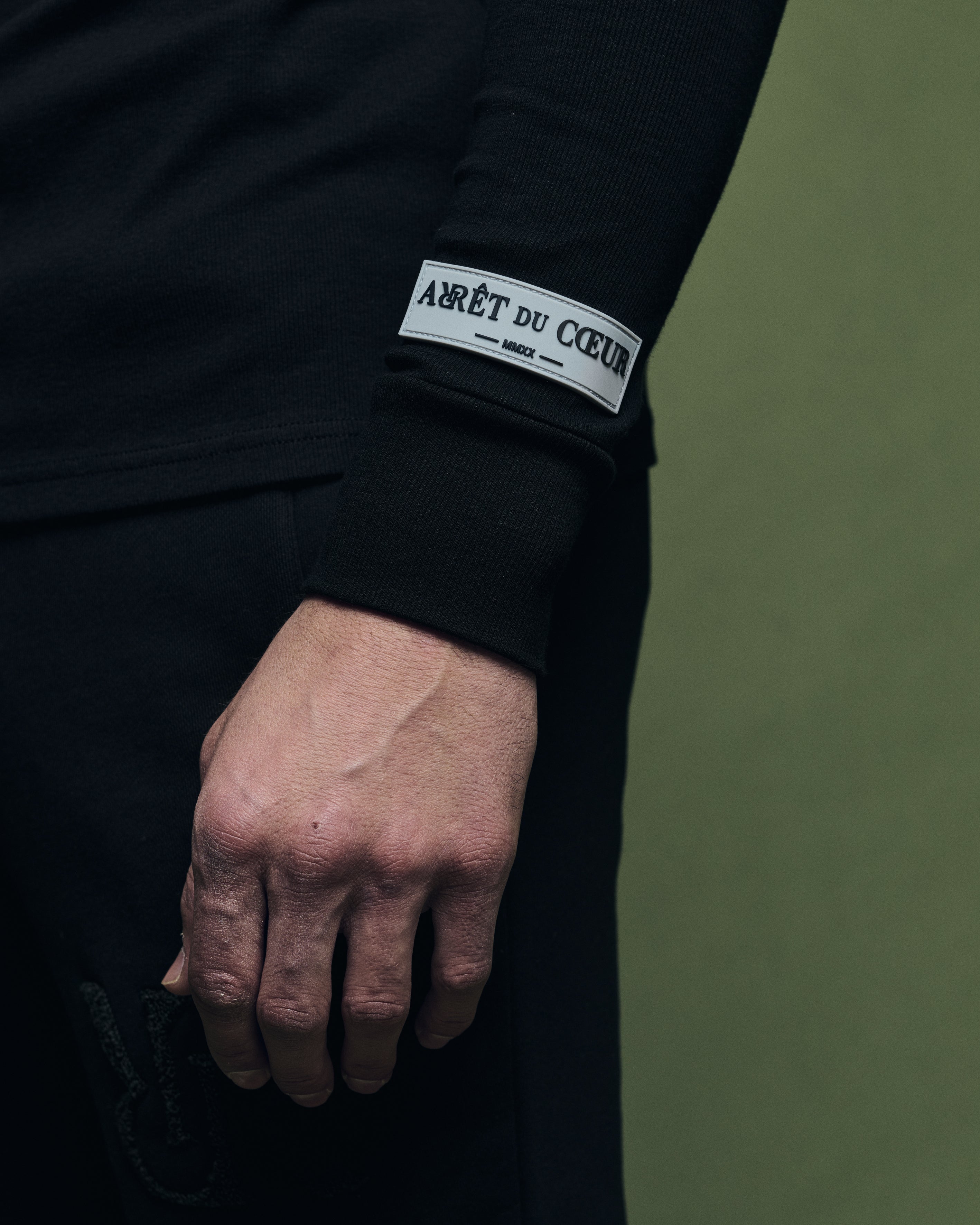 Turtleneck Long Sleeve Black