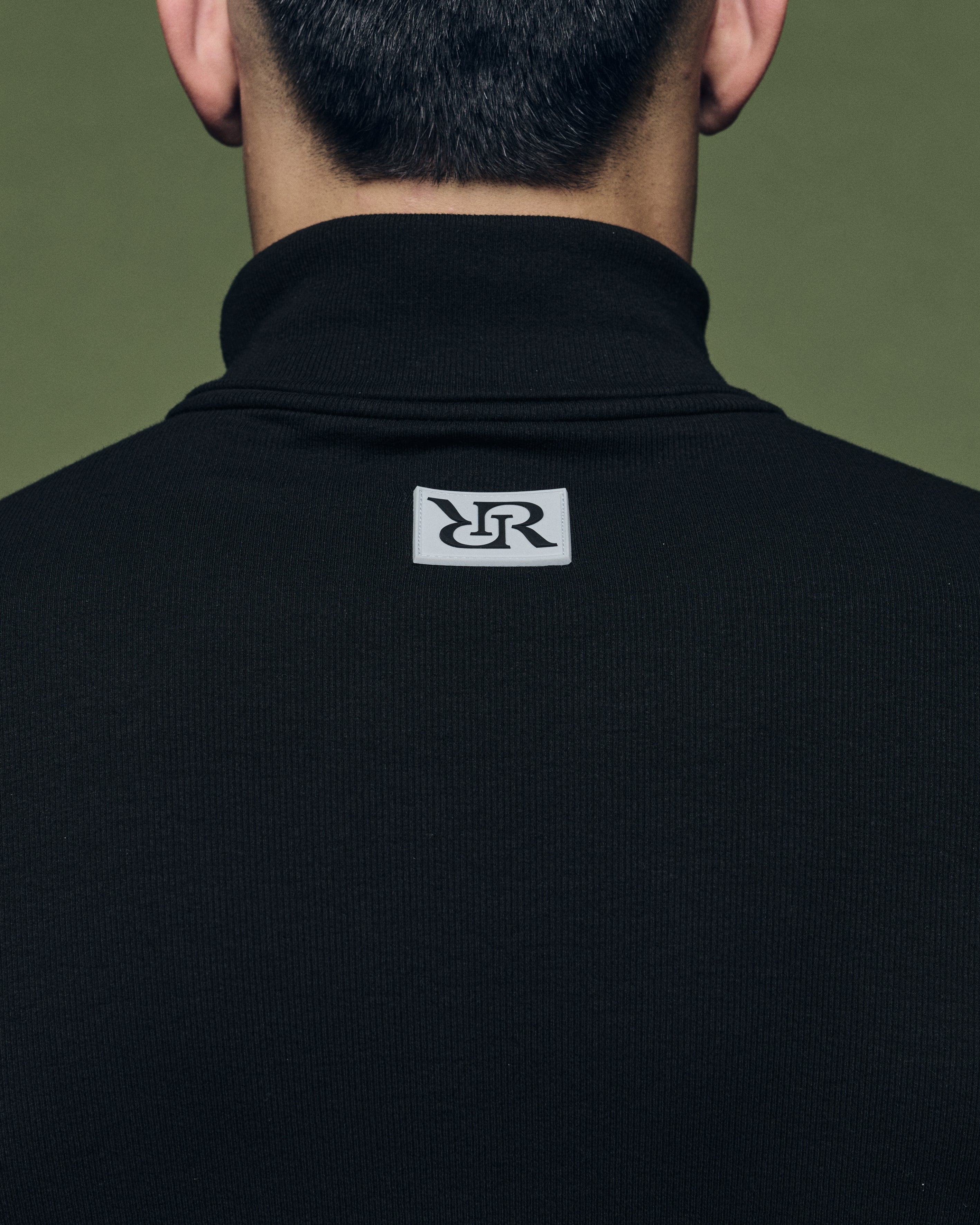 Turtleneck Long Sleeve Black