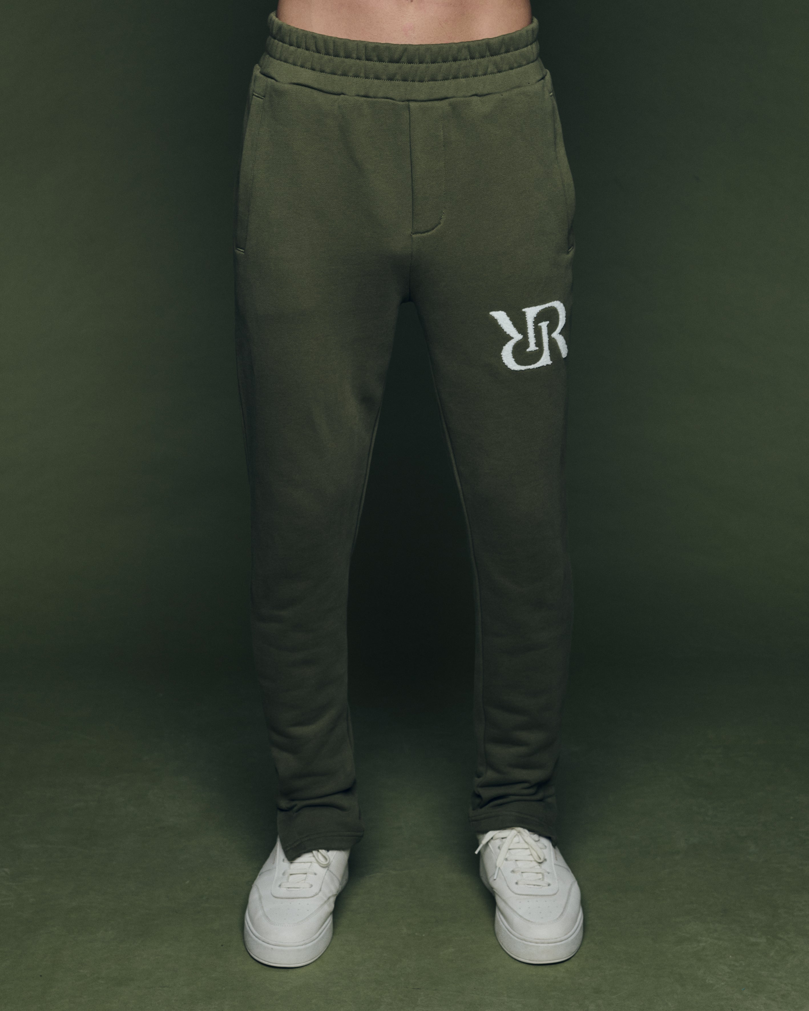 Jogger slim fit olive
