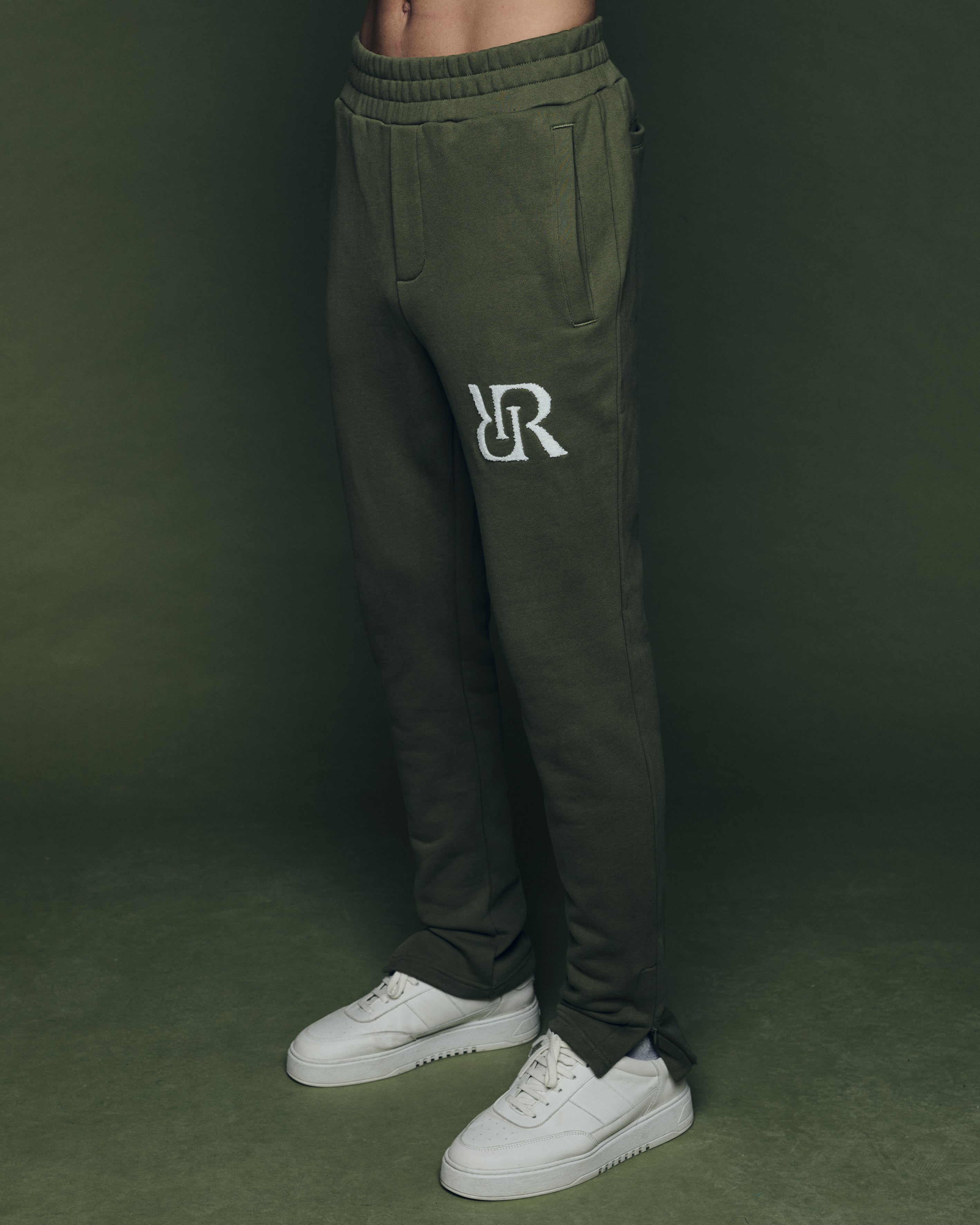 Jogger slim fit olive