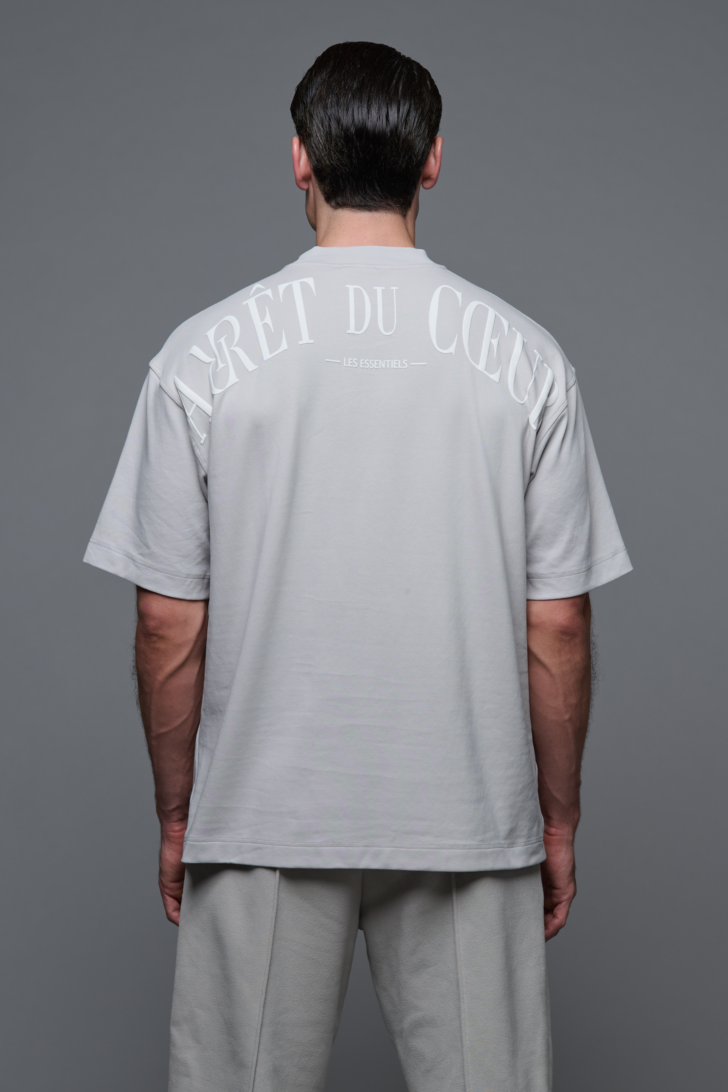 AdC Les Essentiels - Shirt Light Grey