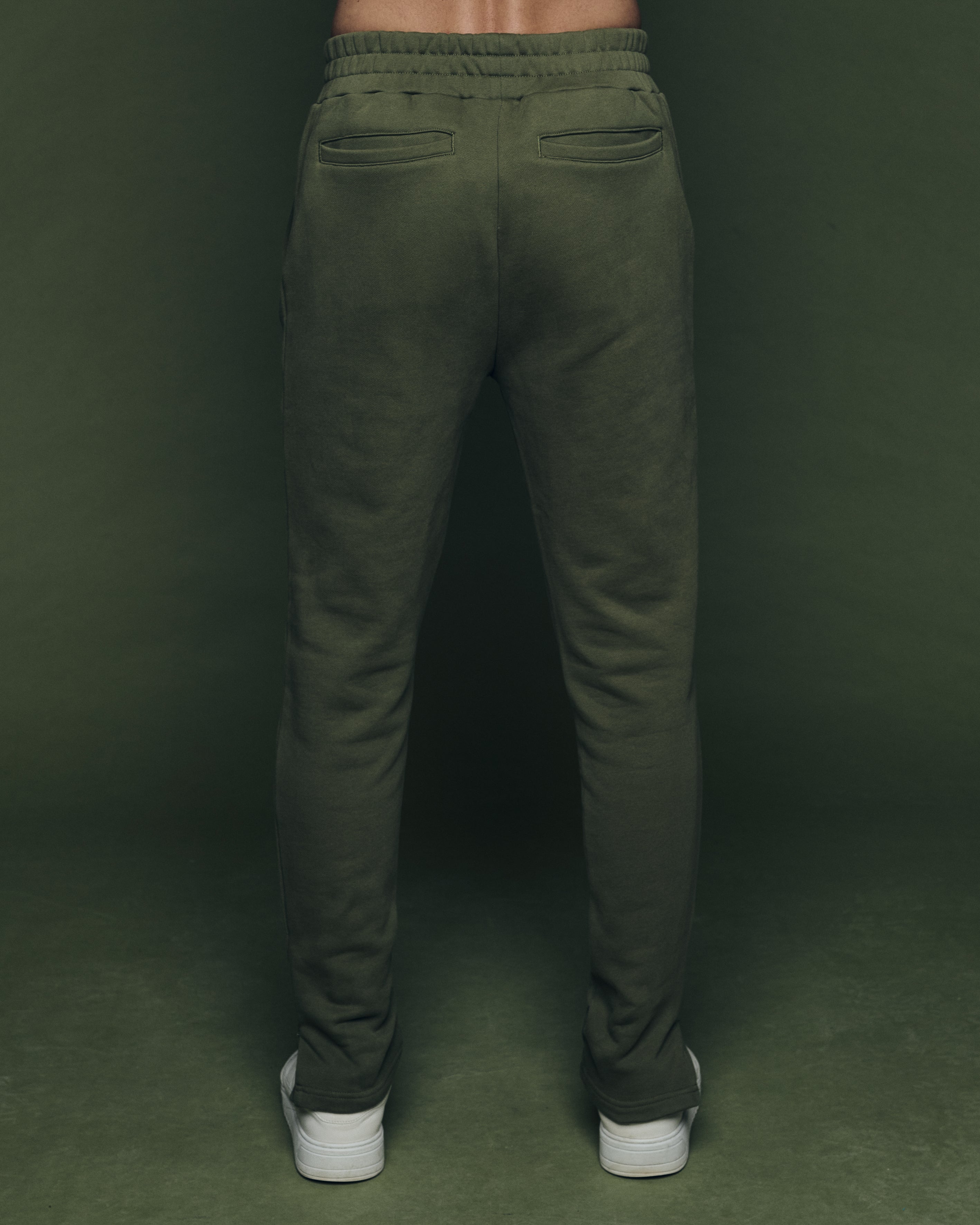 Jogger slim fit olive