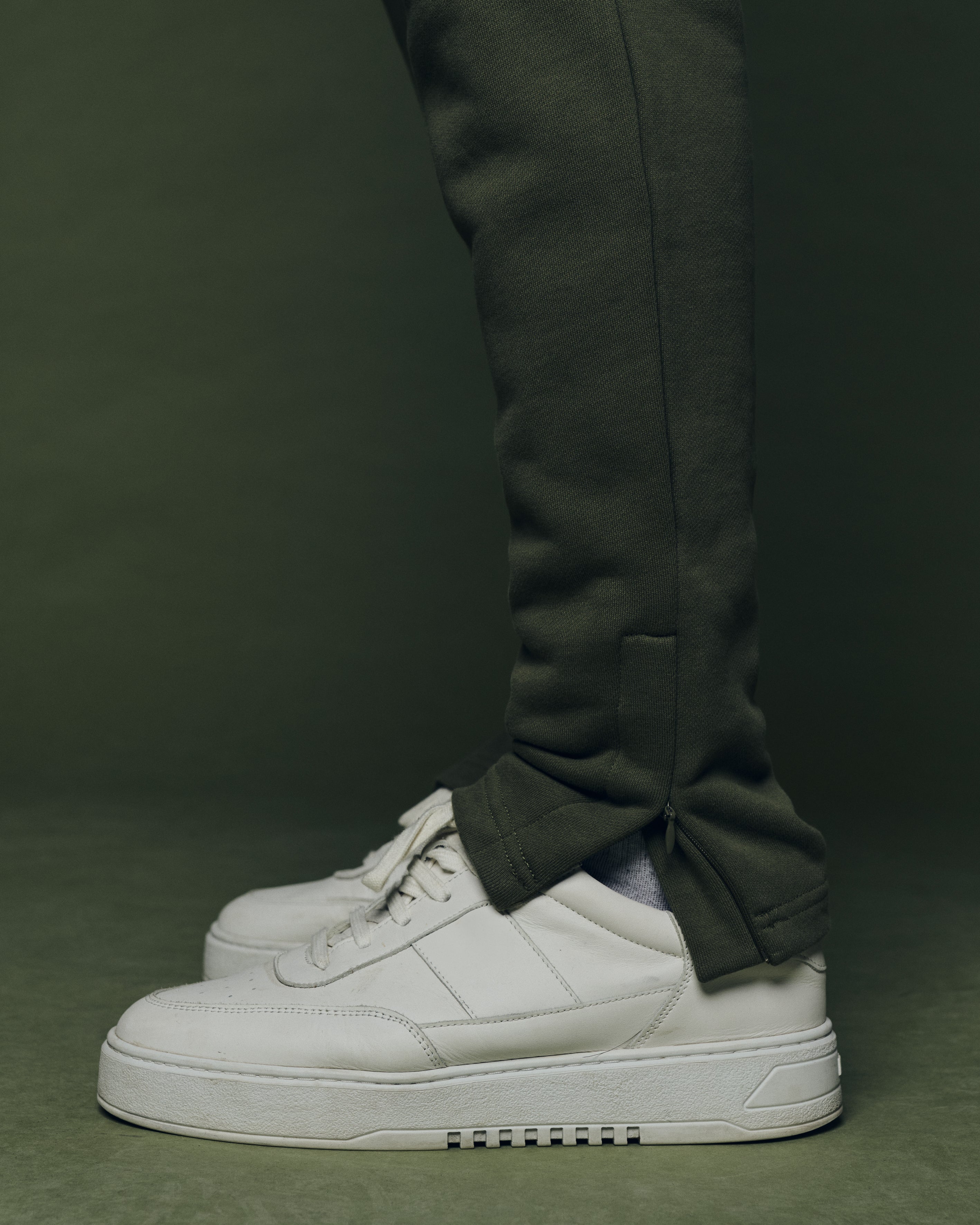 Jogger slim fit olive