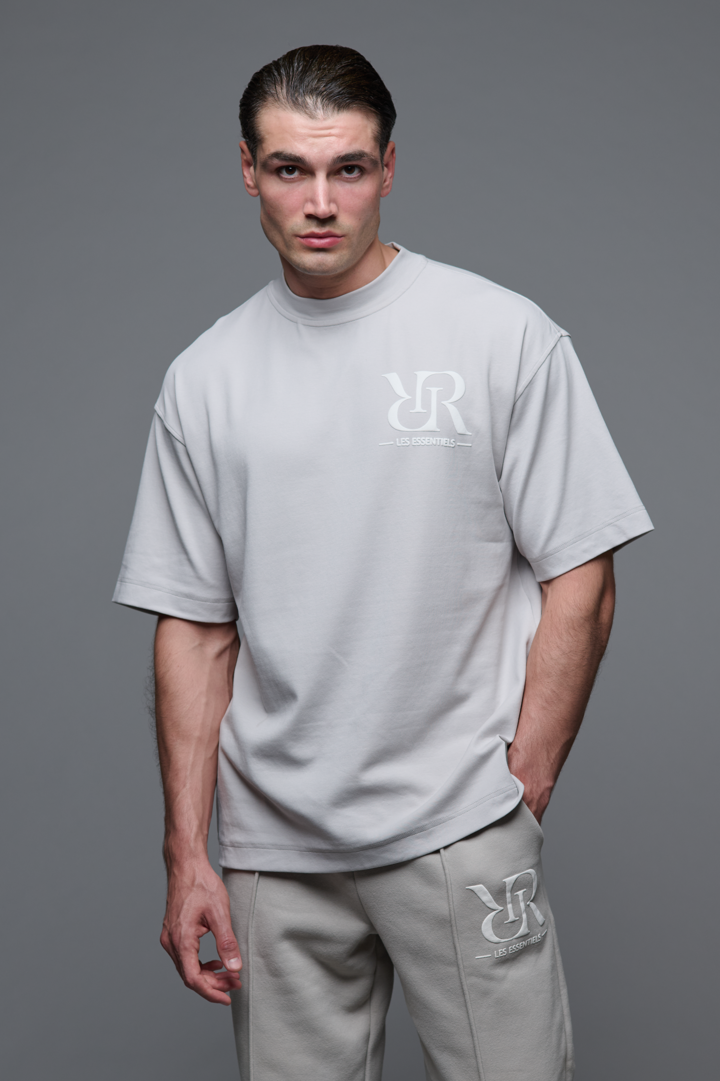 AdC Les Essentiels - Shirt Light Grey