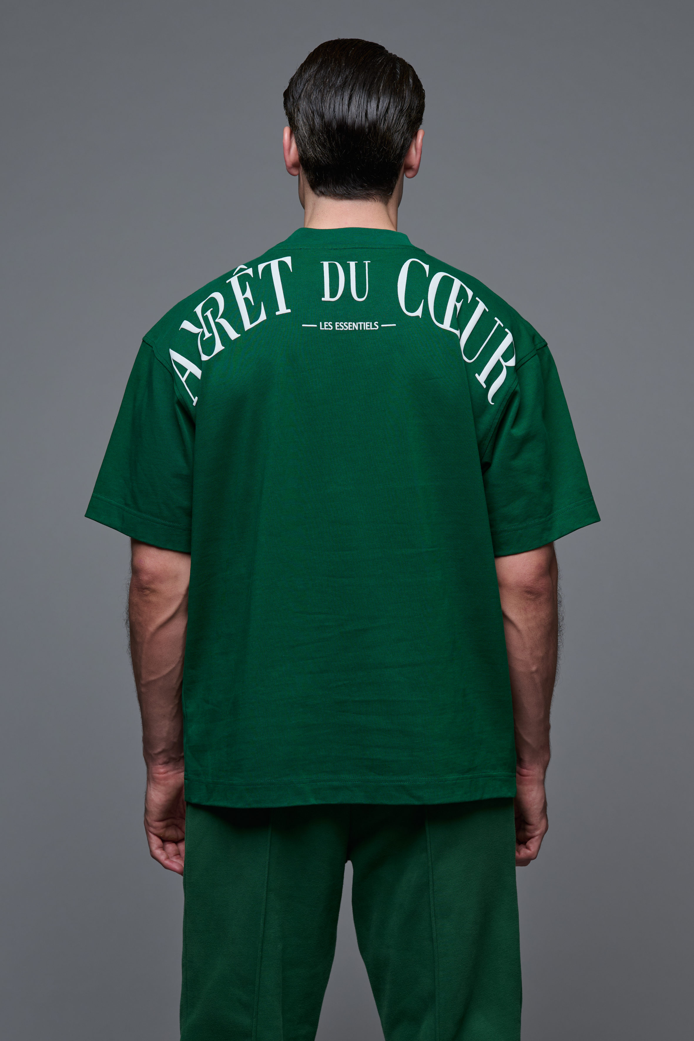 AdC Les Essentiels - Shirt Green