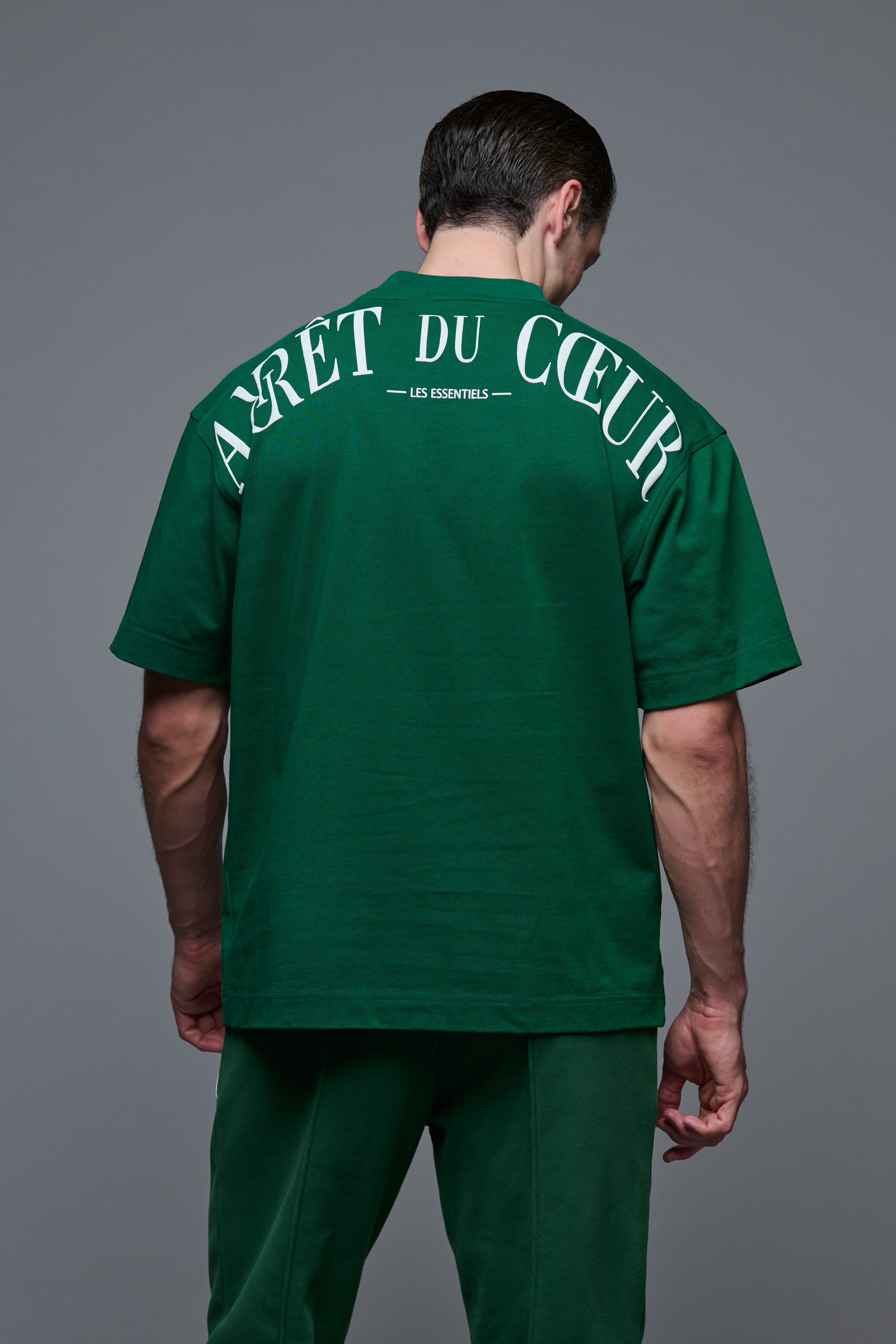 AdC Les Essentiels - Shirt Green