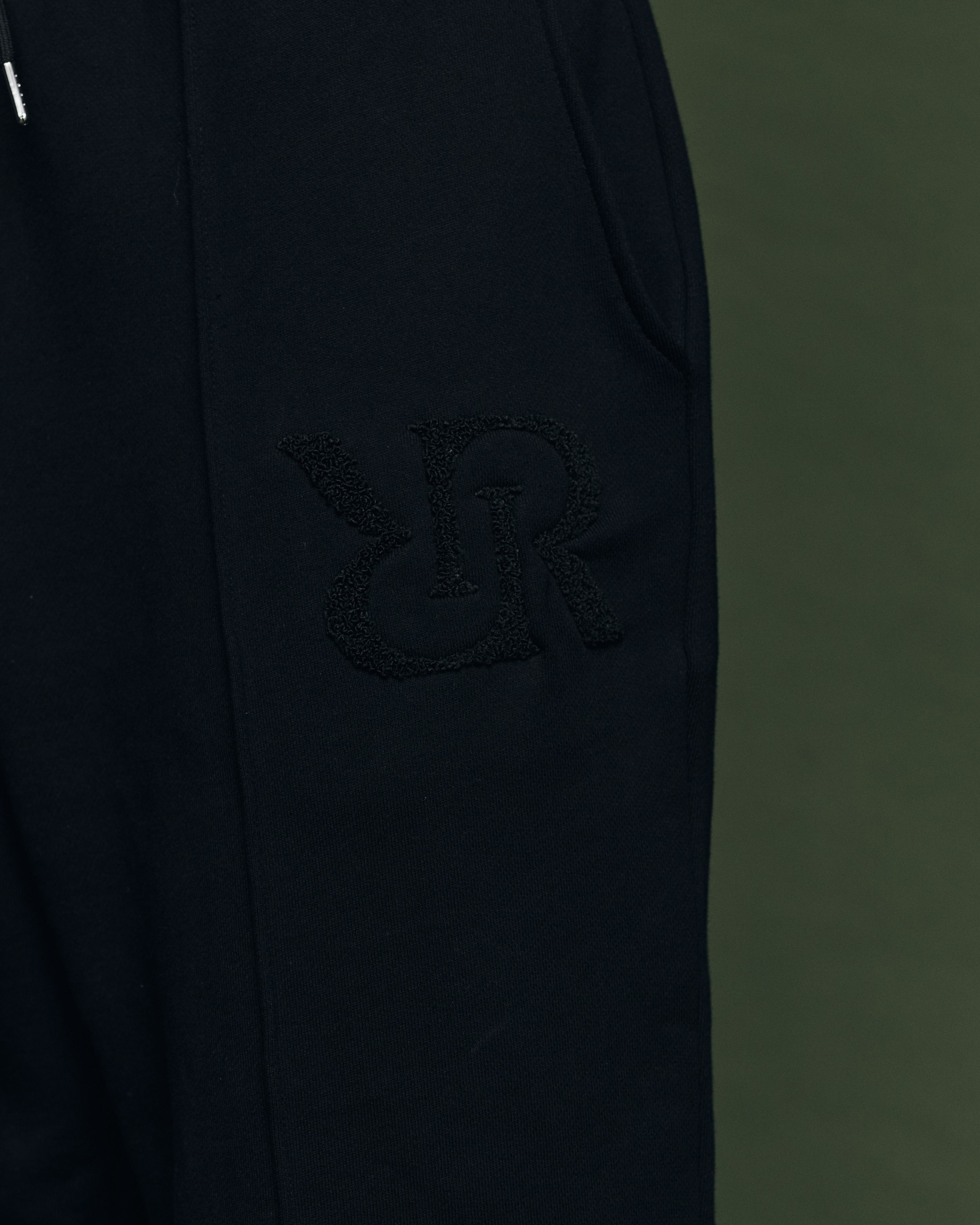 Jogger Wide-Leg Black