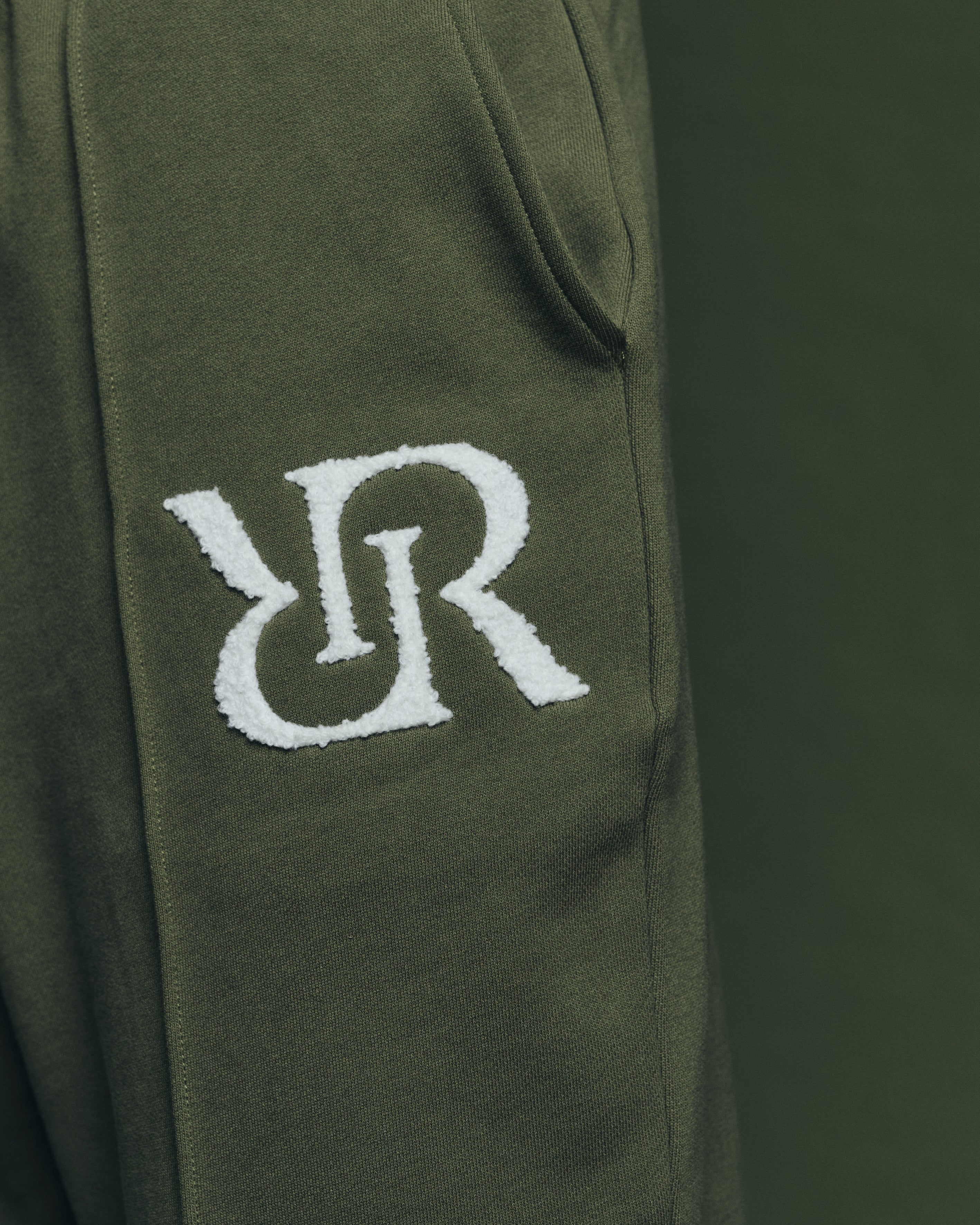 Jogger Wide-Leg Olive