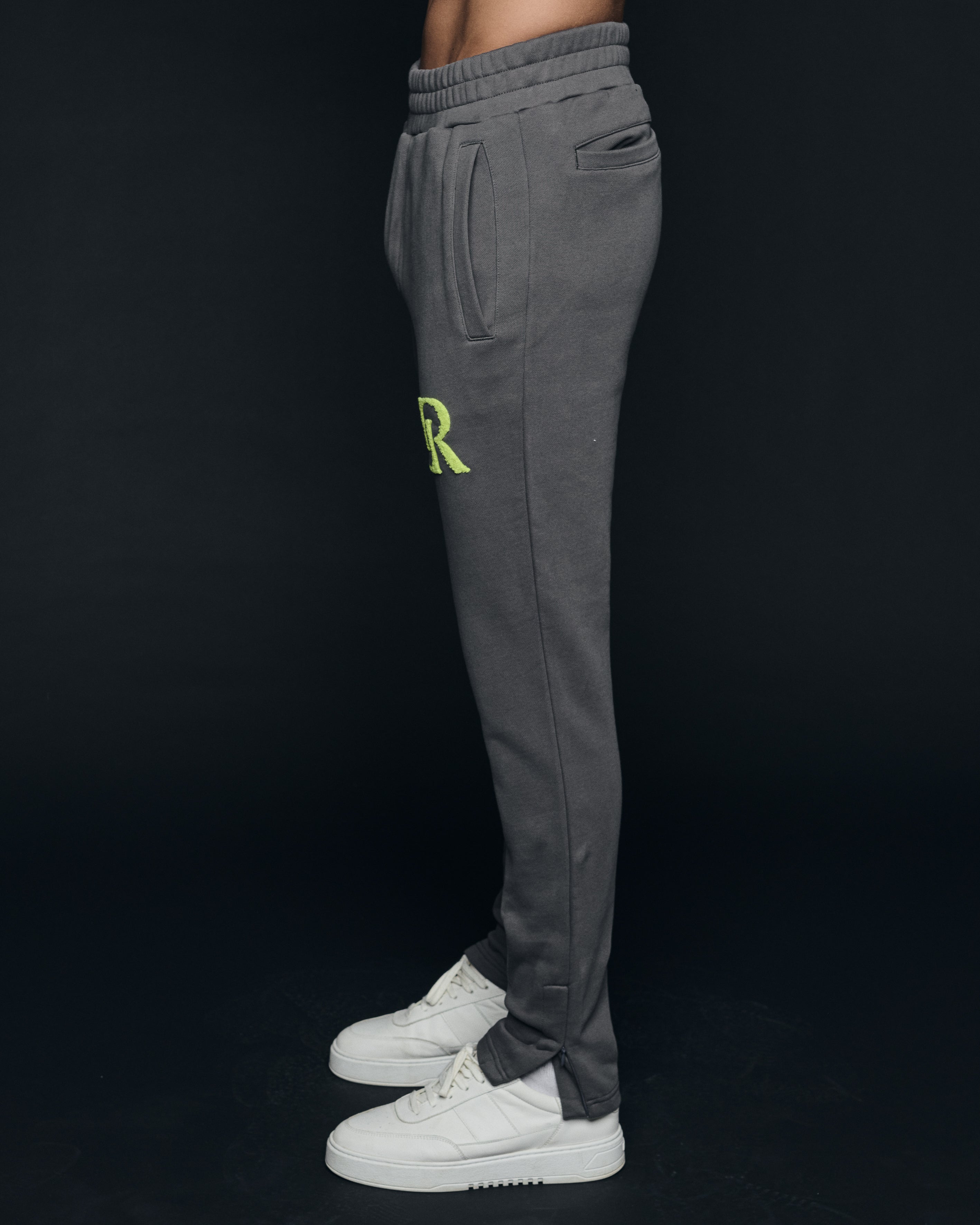 Jogger slim fit dark grey
