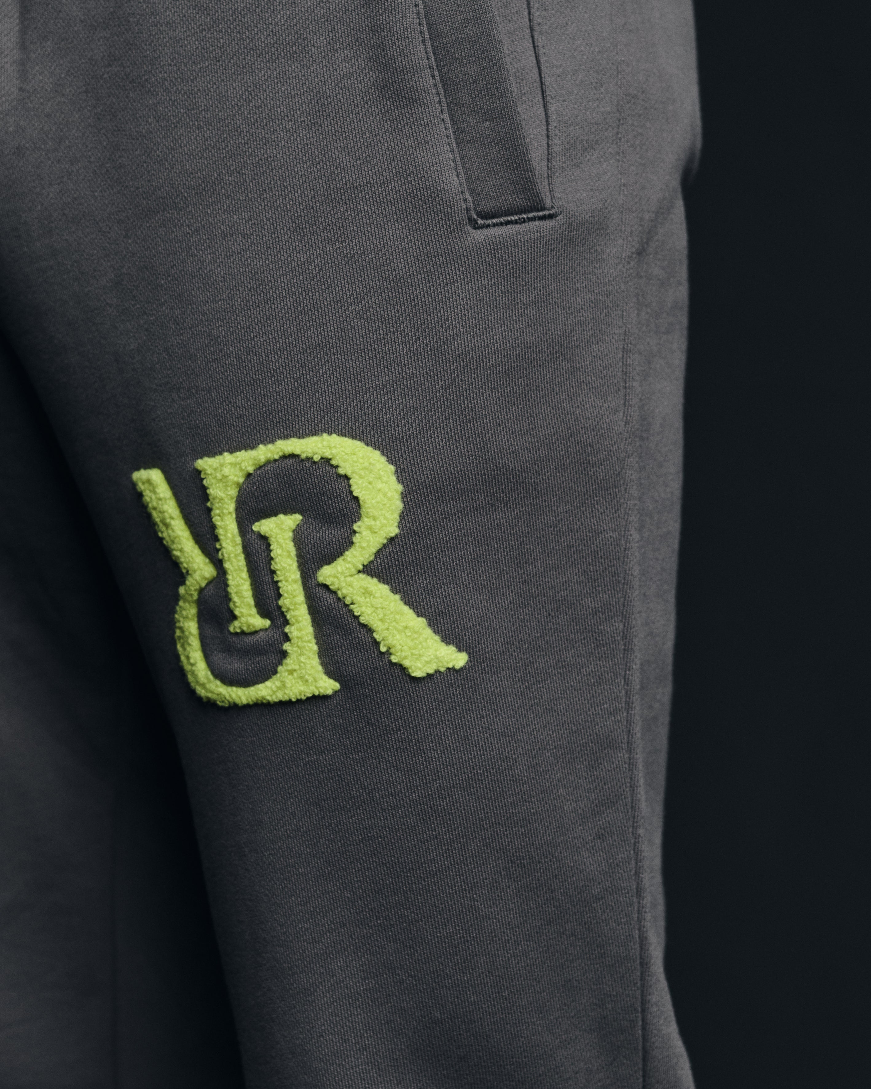 Jogger slim fit dark grey