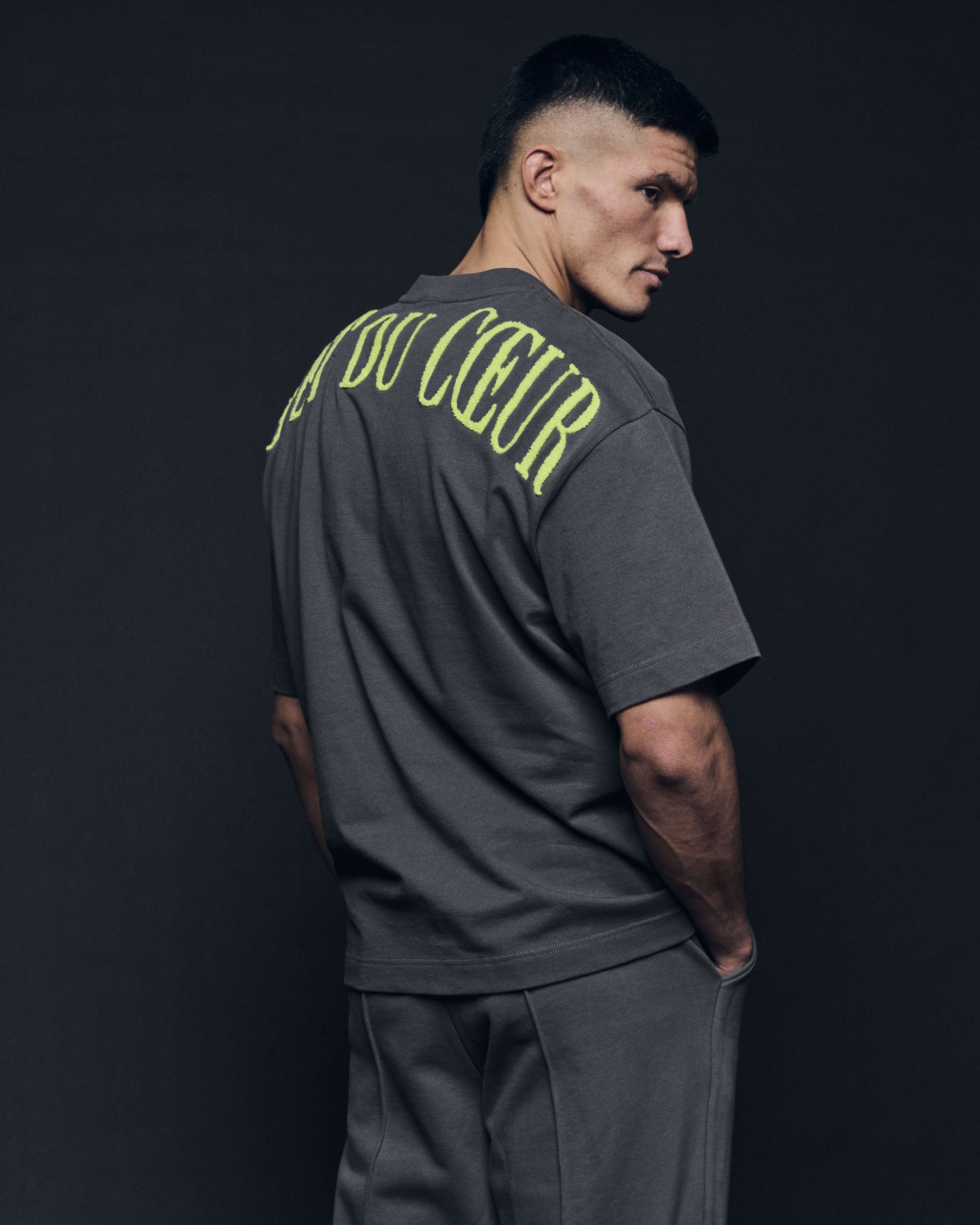 Signature T-Shirt Dark Grey