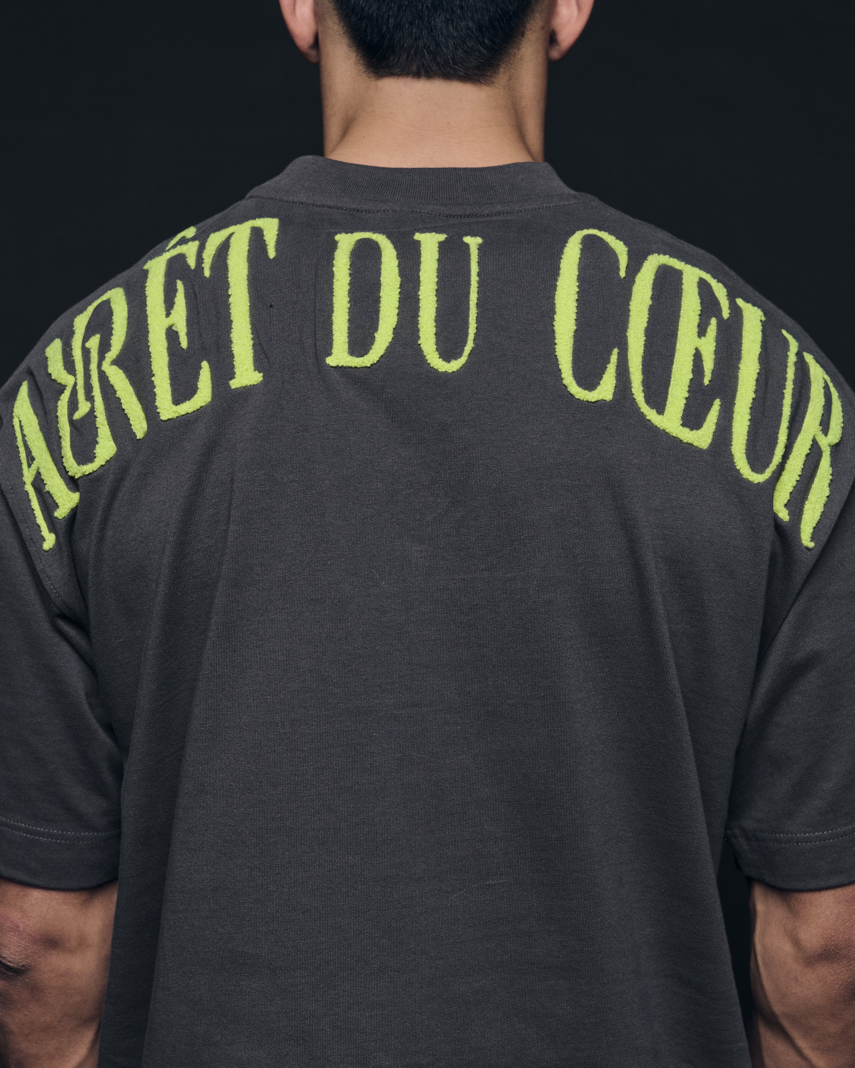 Signature T-Shirt Dark Grey