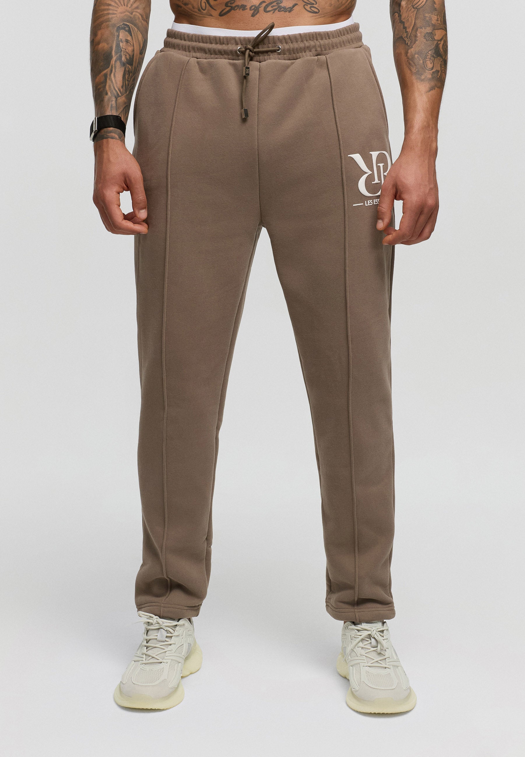 AdC Les Essentiels - Wideleg Jogger - Cappuccino