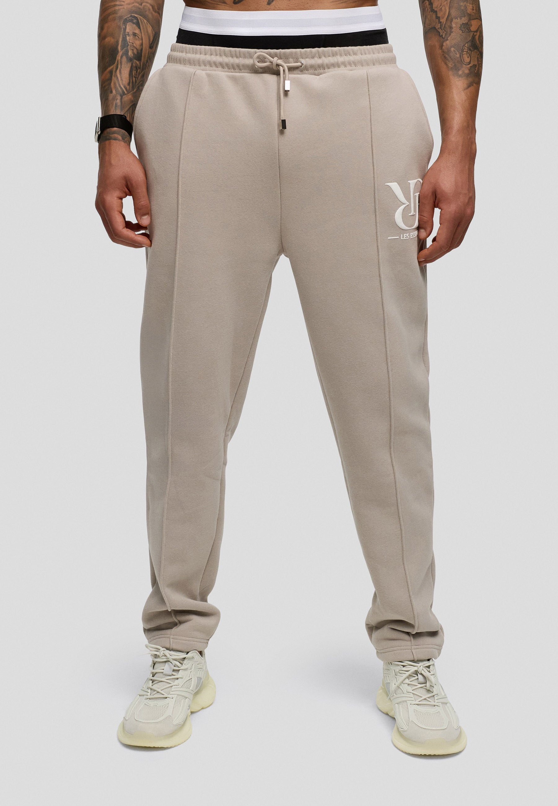 AdC Les Essentiels - Wideleg Jogger - Beige