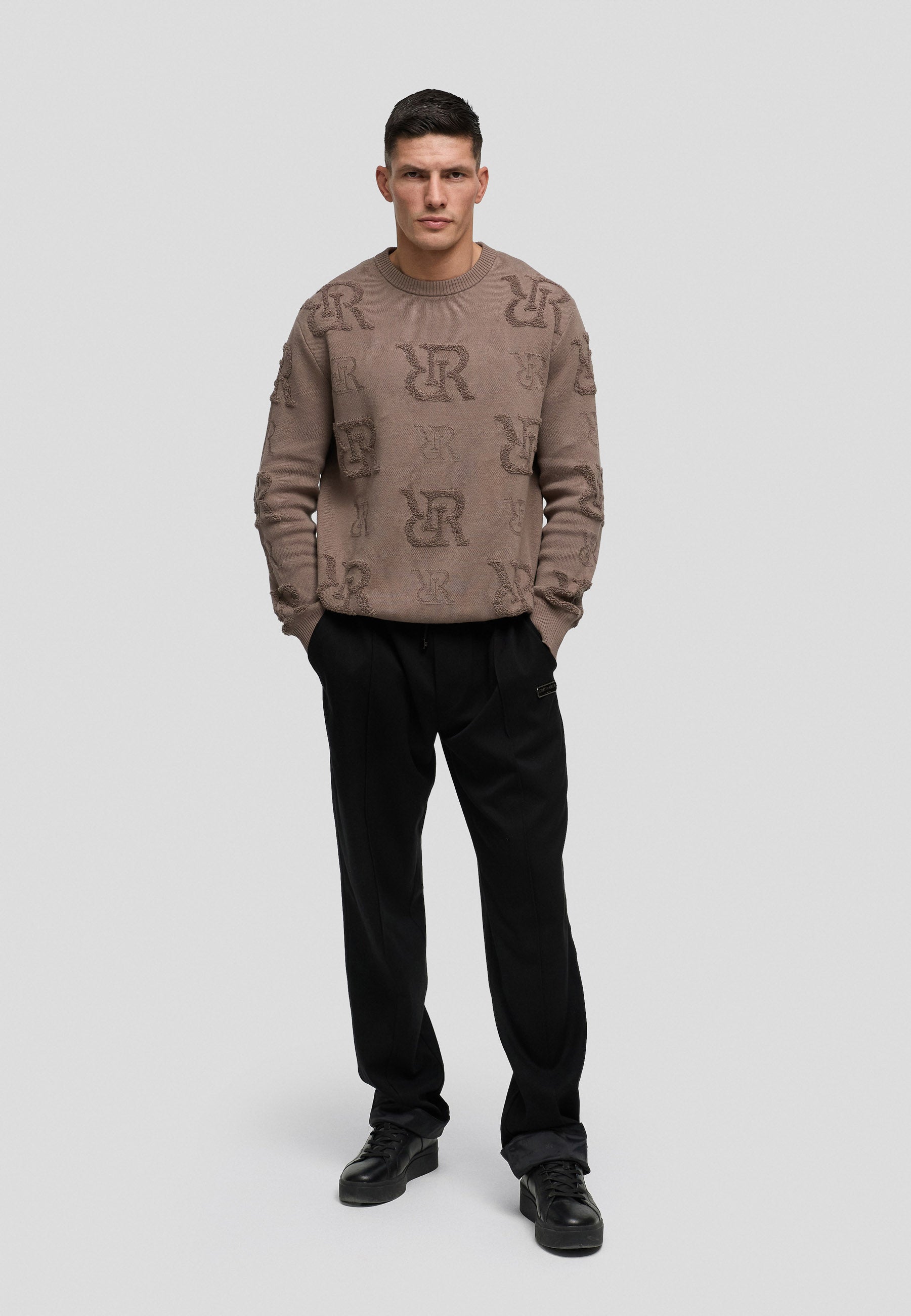 Signature Sweater - beige