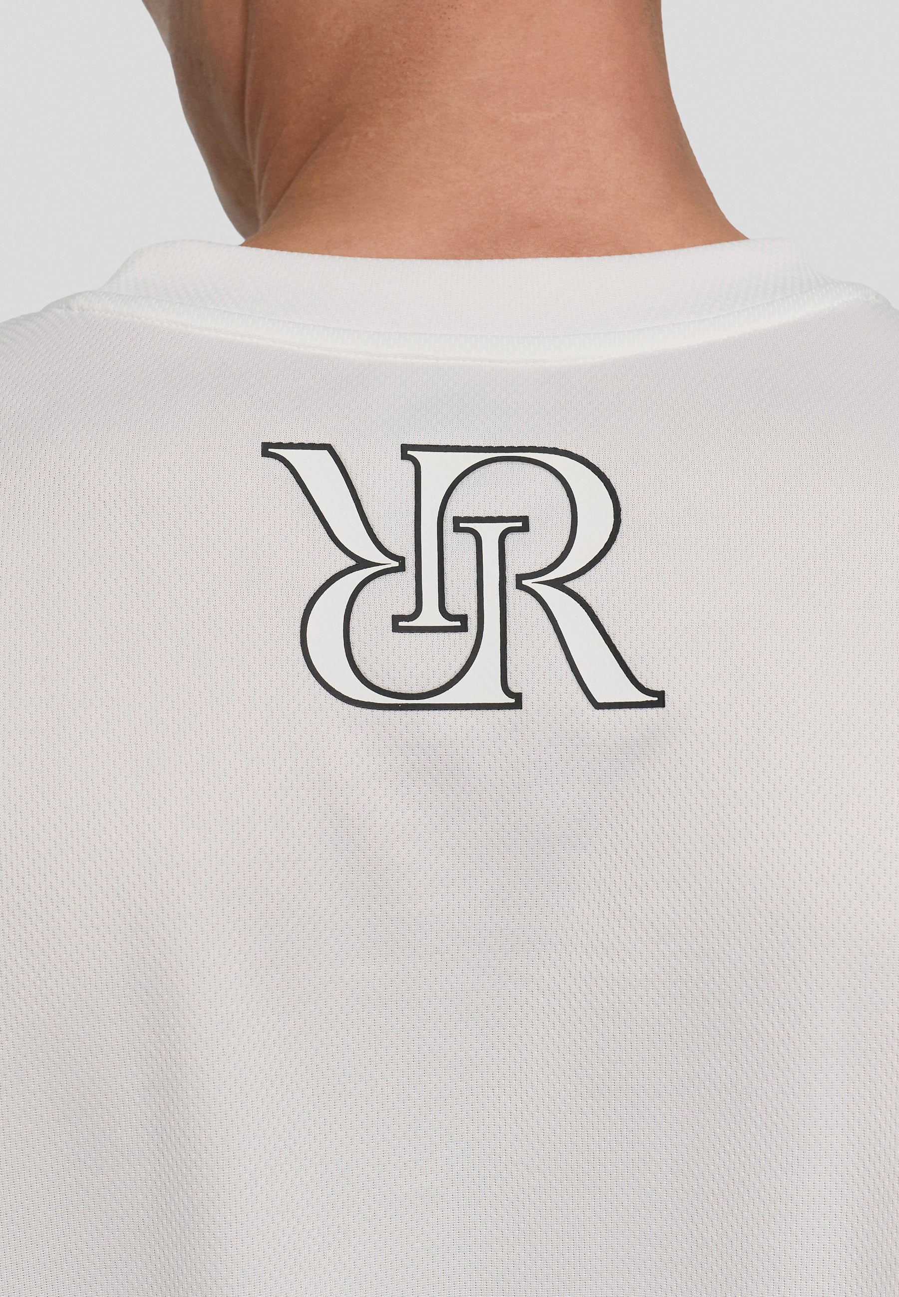 Jersey Shirt - round neck White