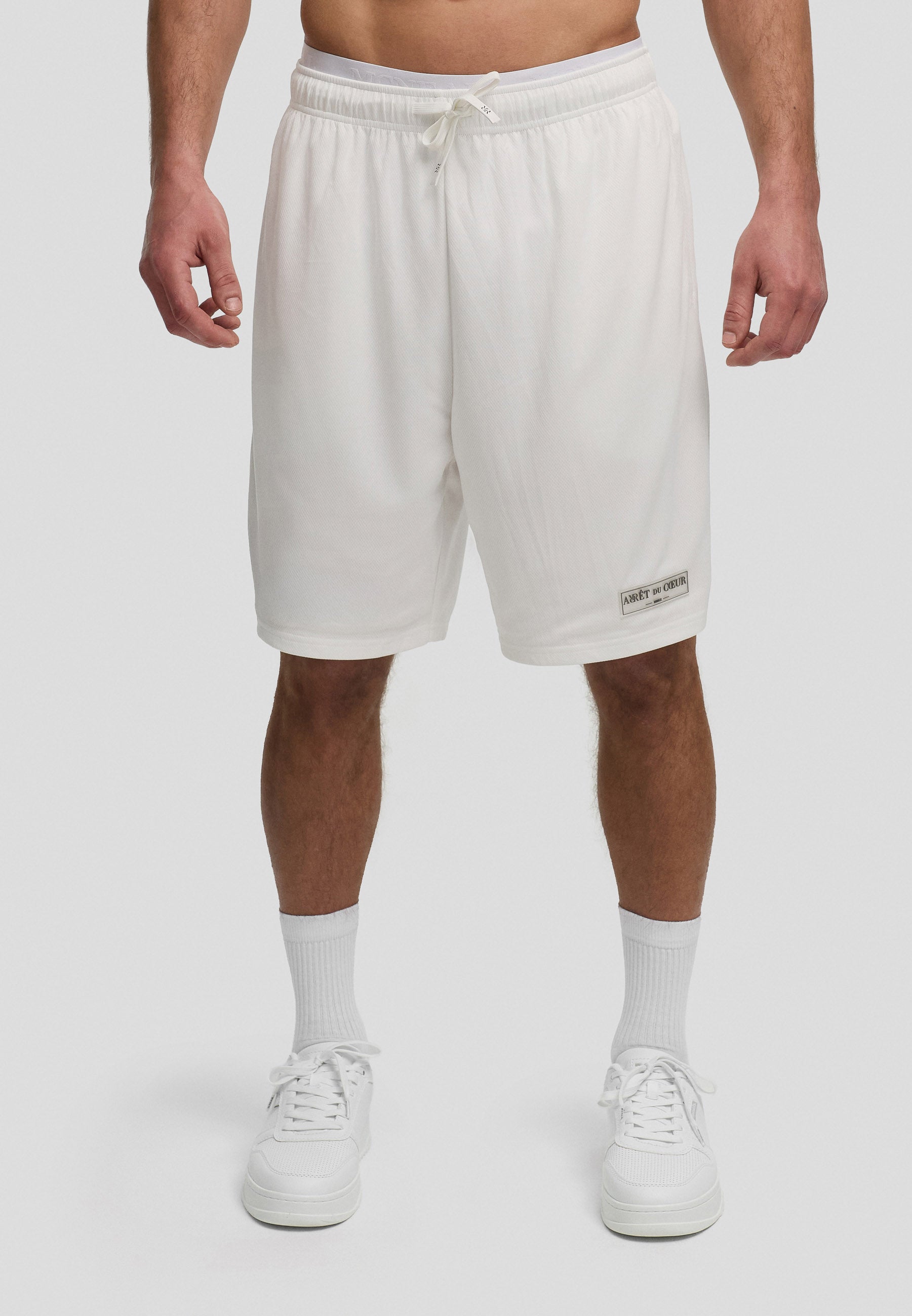 Jersey Shorts - White