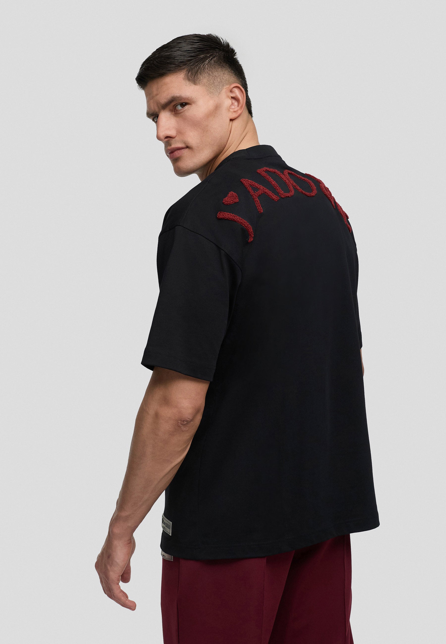 Signature „JADORE“ Shirt Black