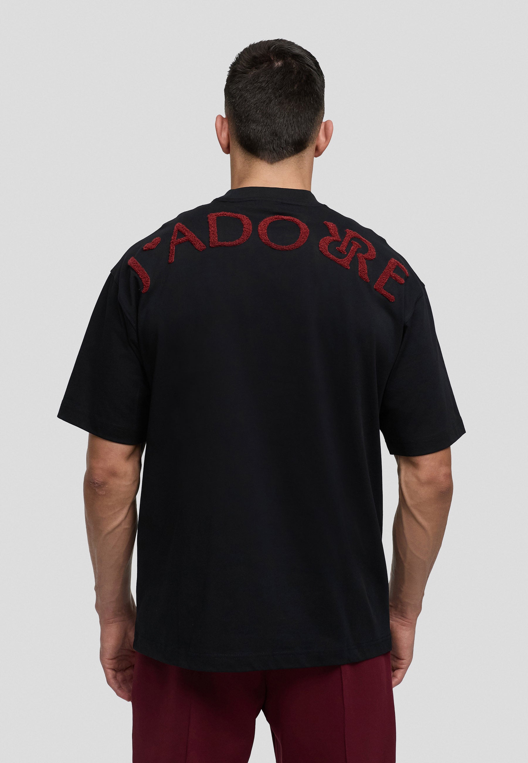 Signature „JADORE“ Shirt Black