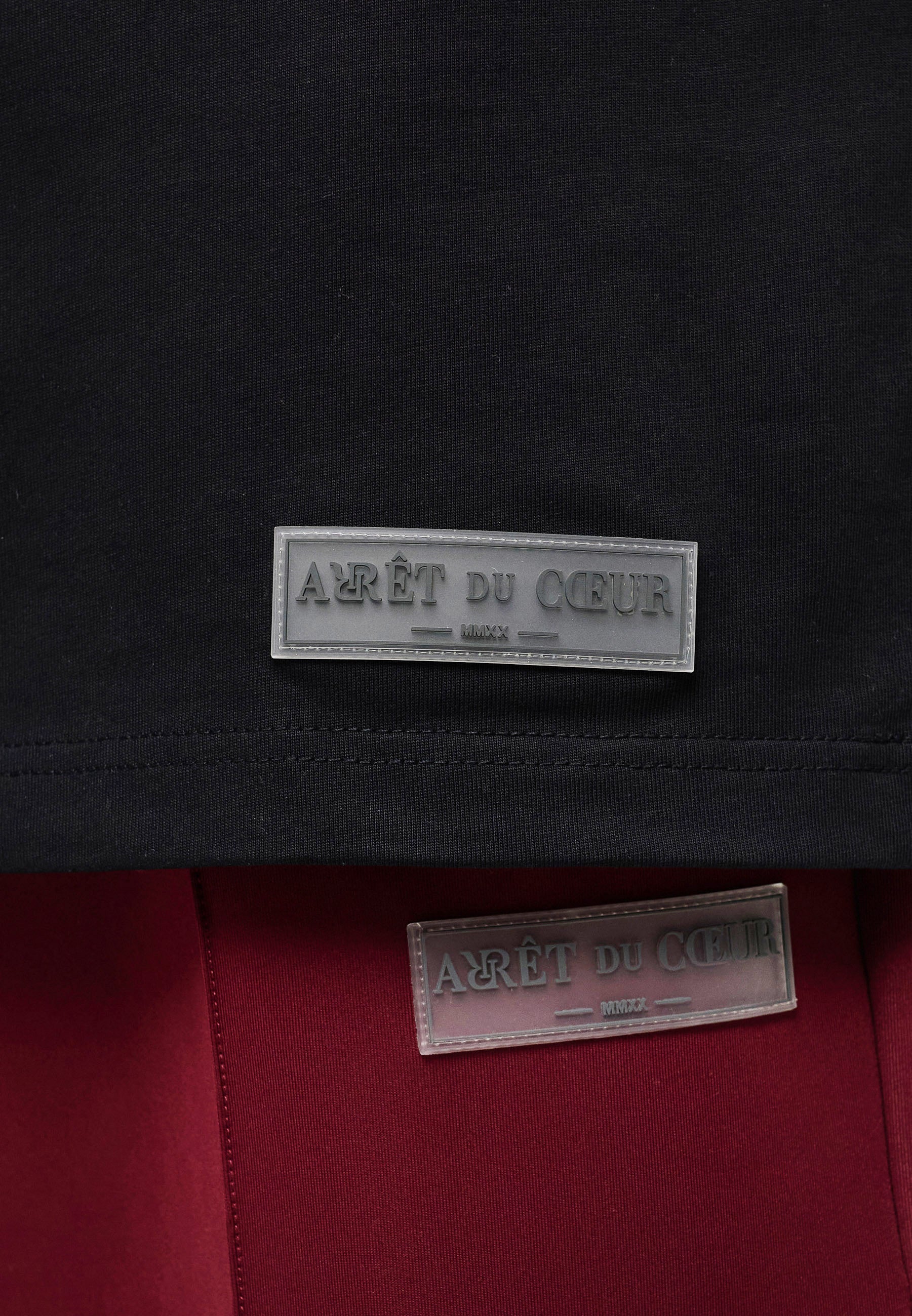 Signature „JADORE“ Shirt Black
