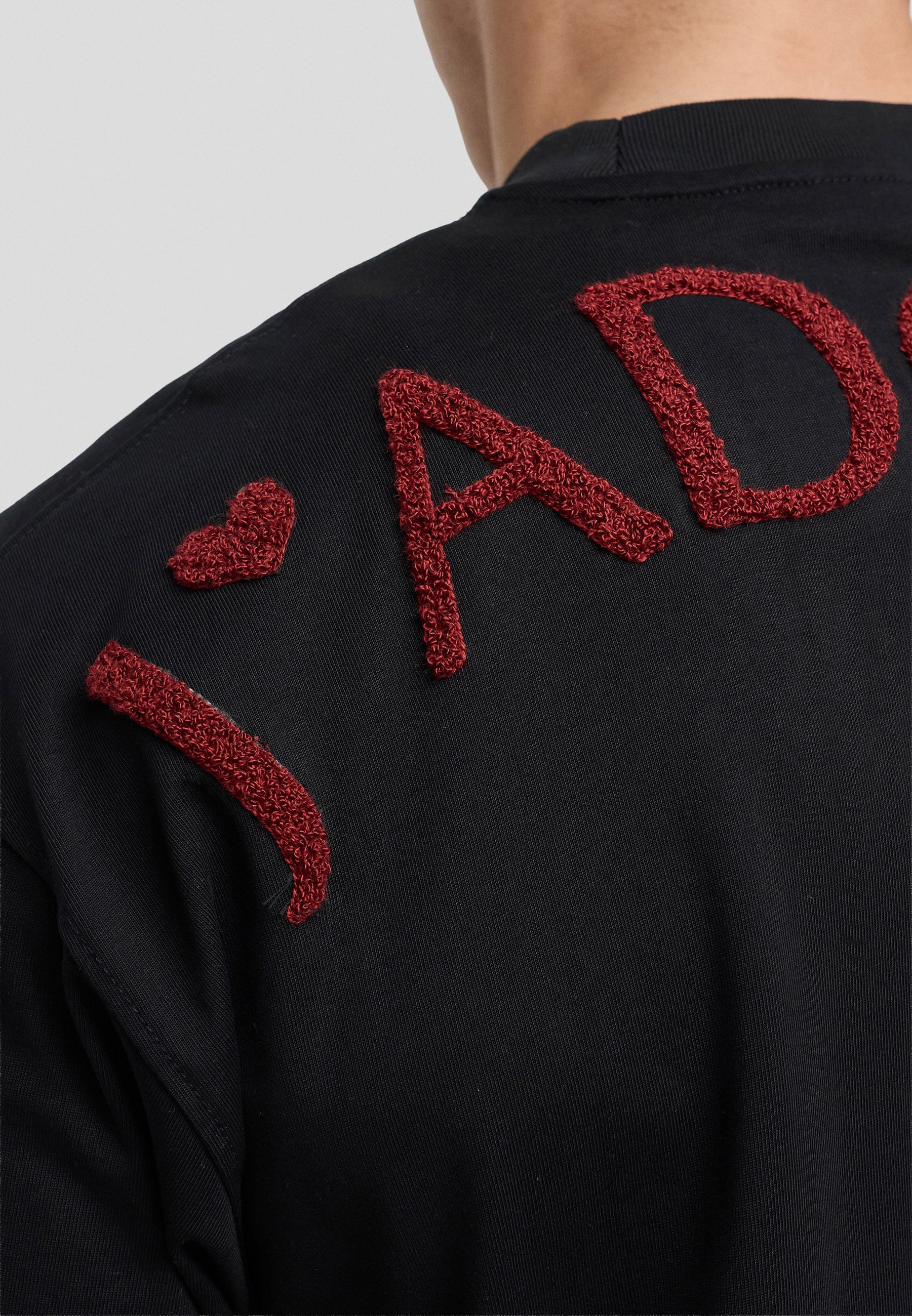 Signature „JADORE“ Shirt Black
