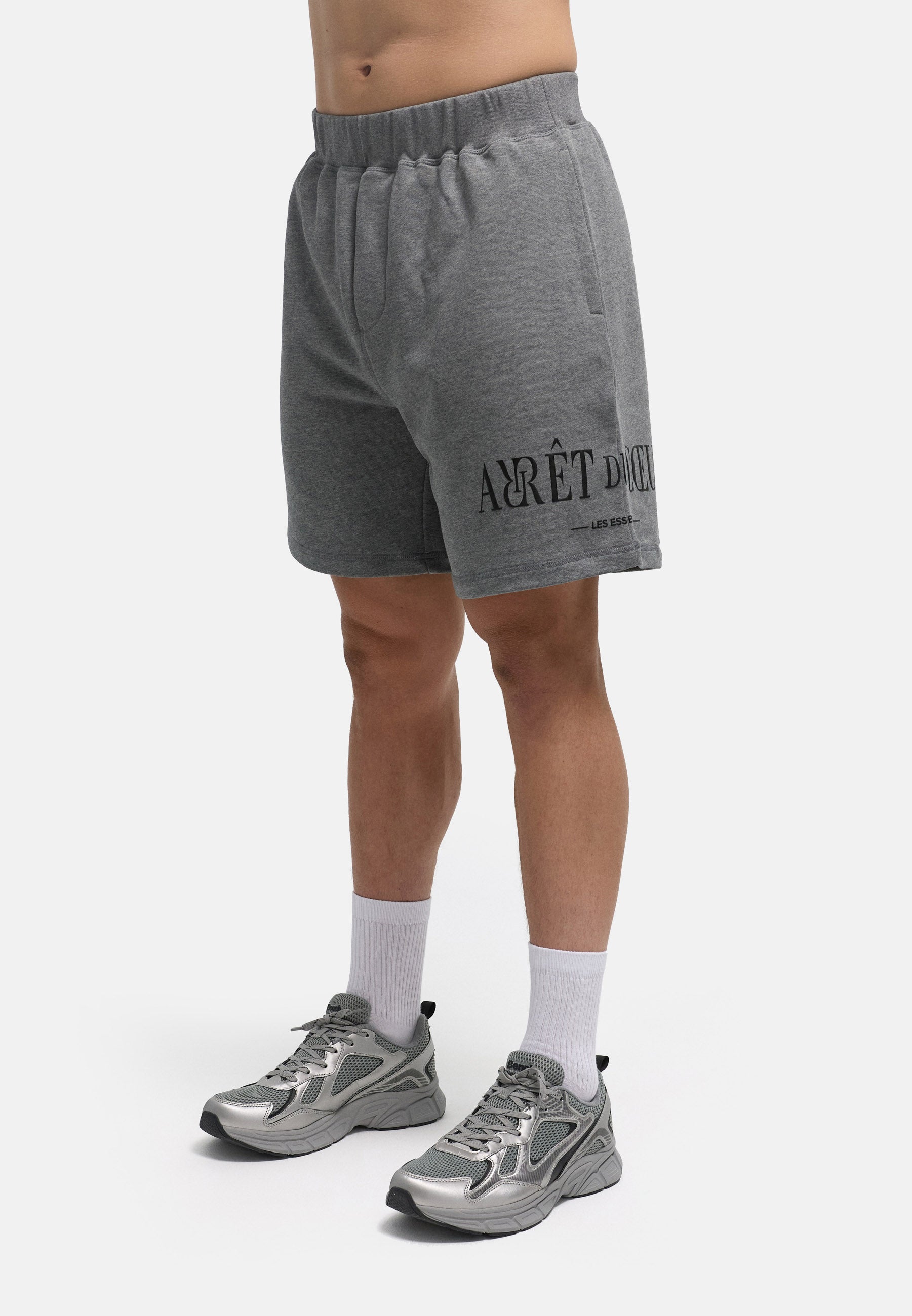 AdC Les Essentiels - Shorts Grey-Melange