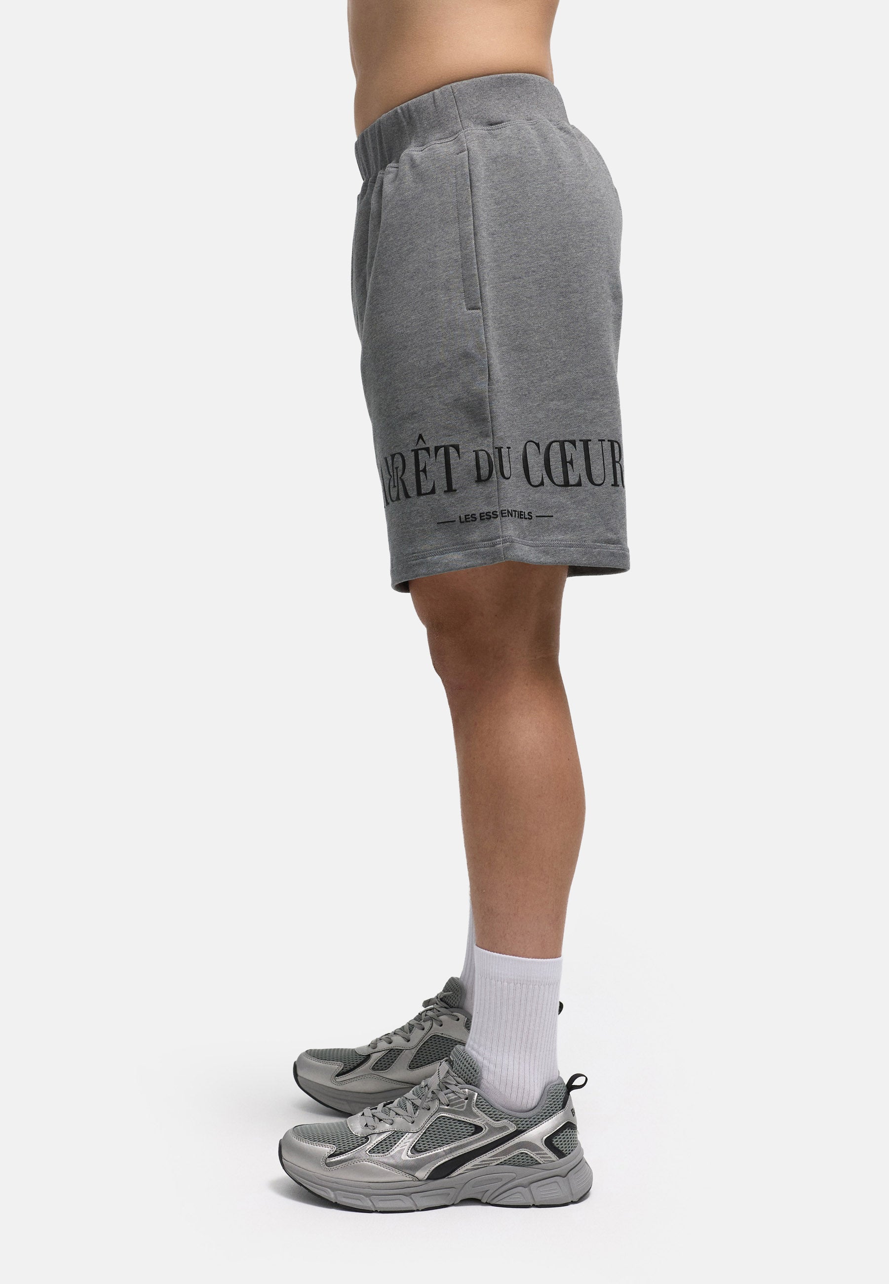 AdC Les Essentiels - Shorts Grey-Melange