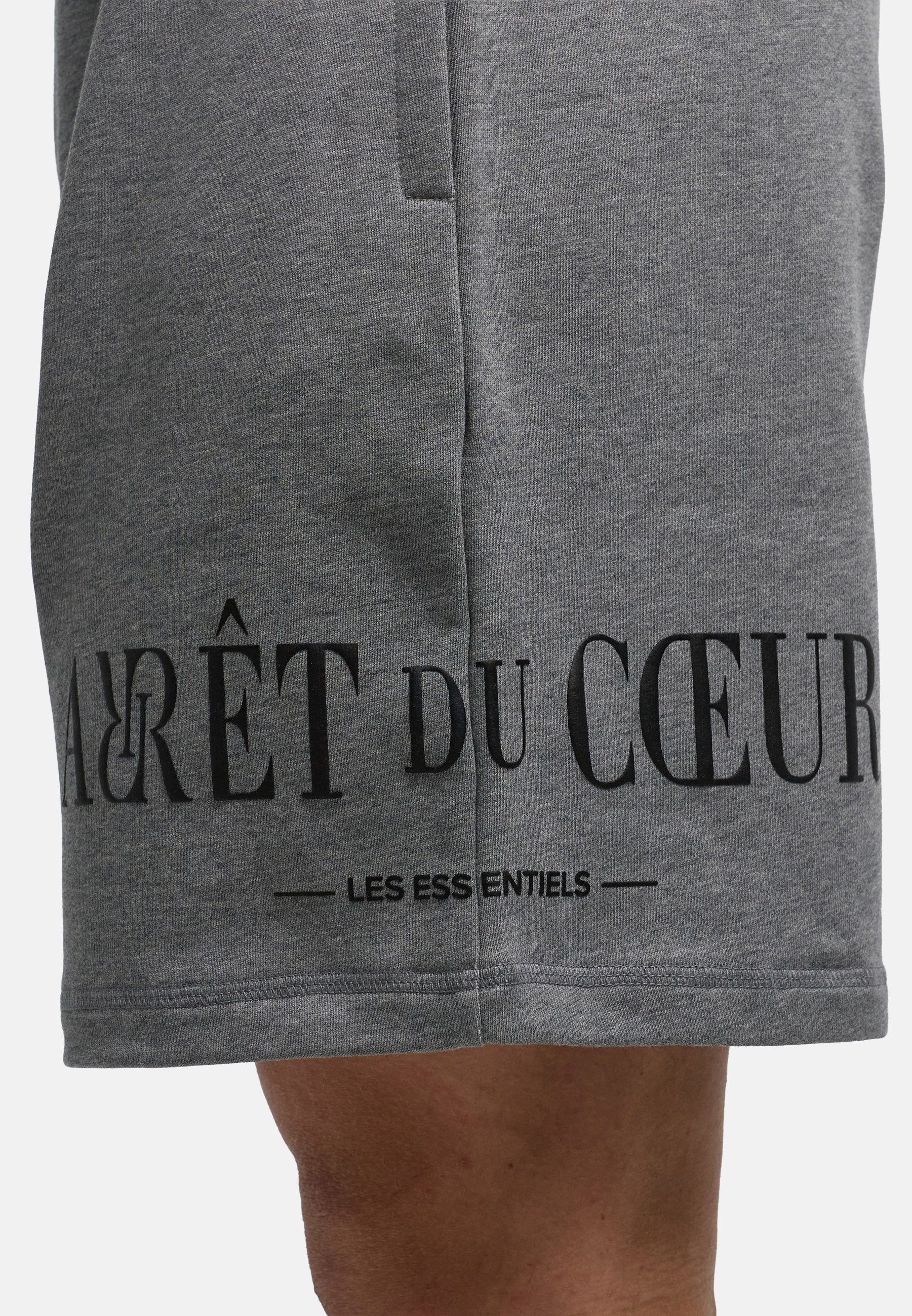 AdC Les Essentiels - Shorts Grey-Melange