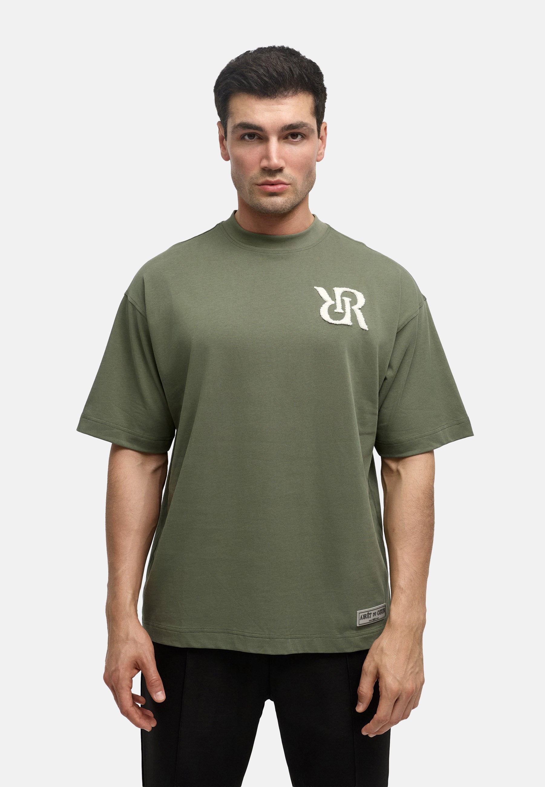 Signature T-Shirt Olive