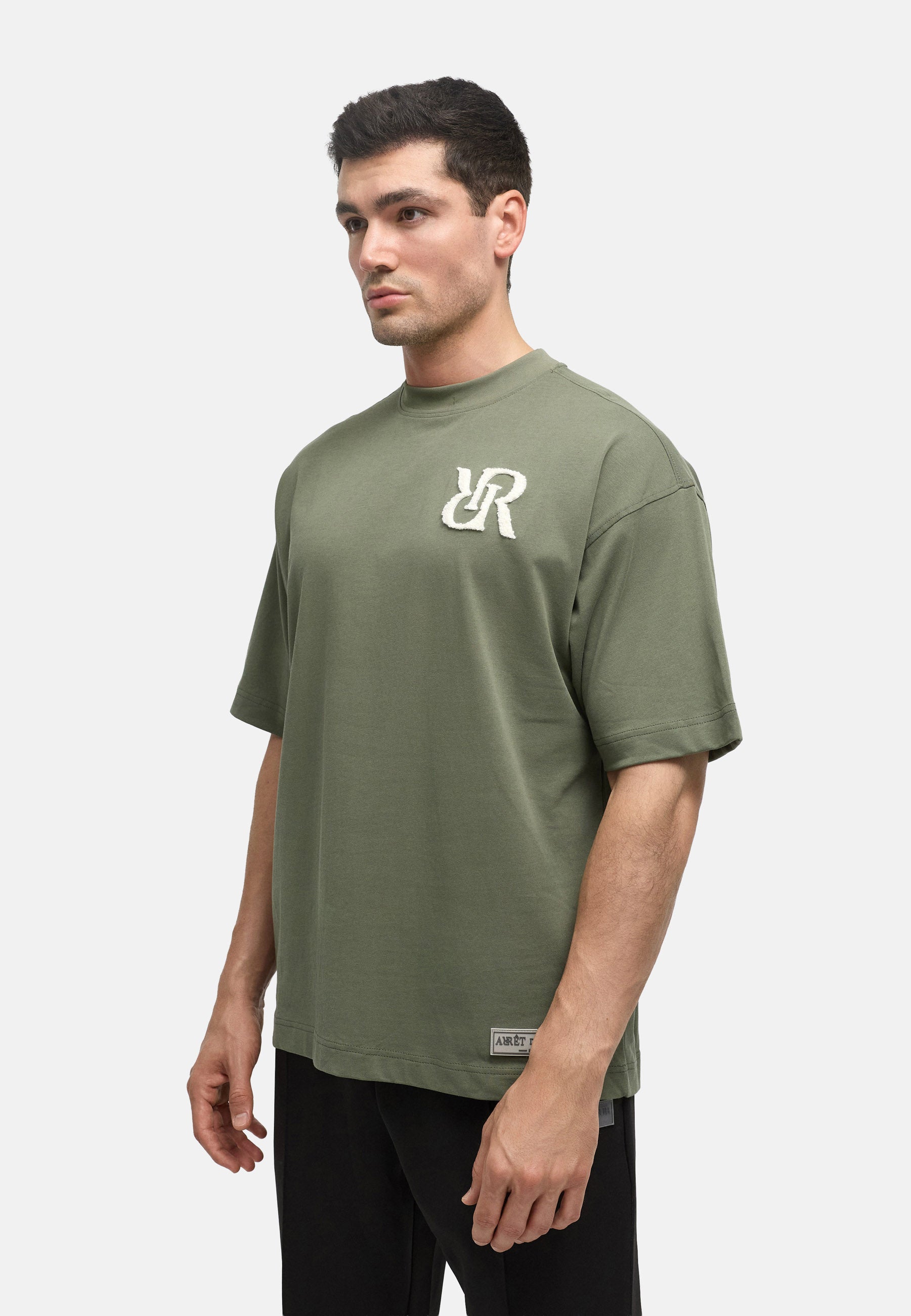 Signature T-Shirt Olive