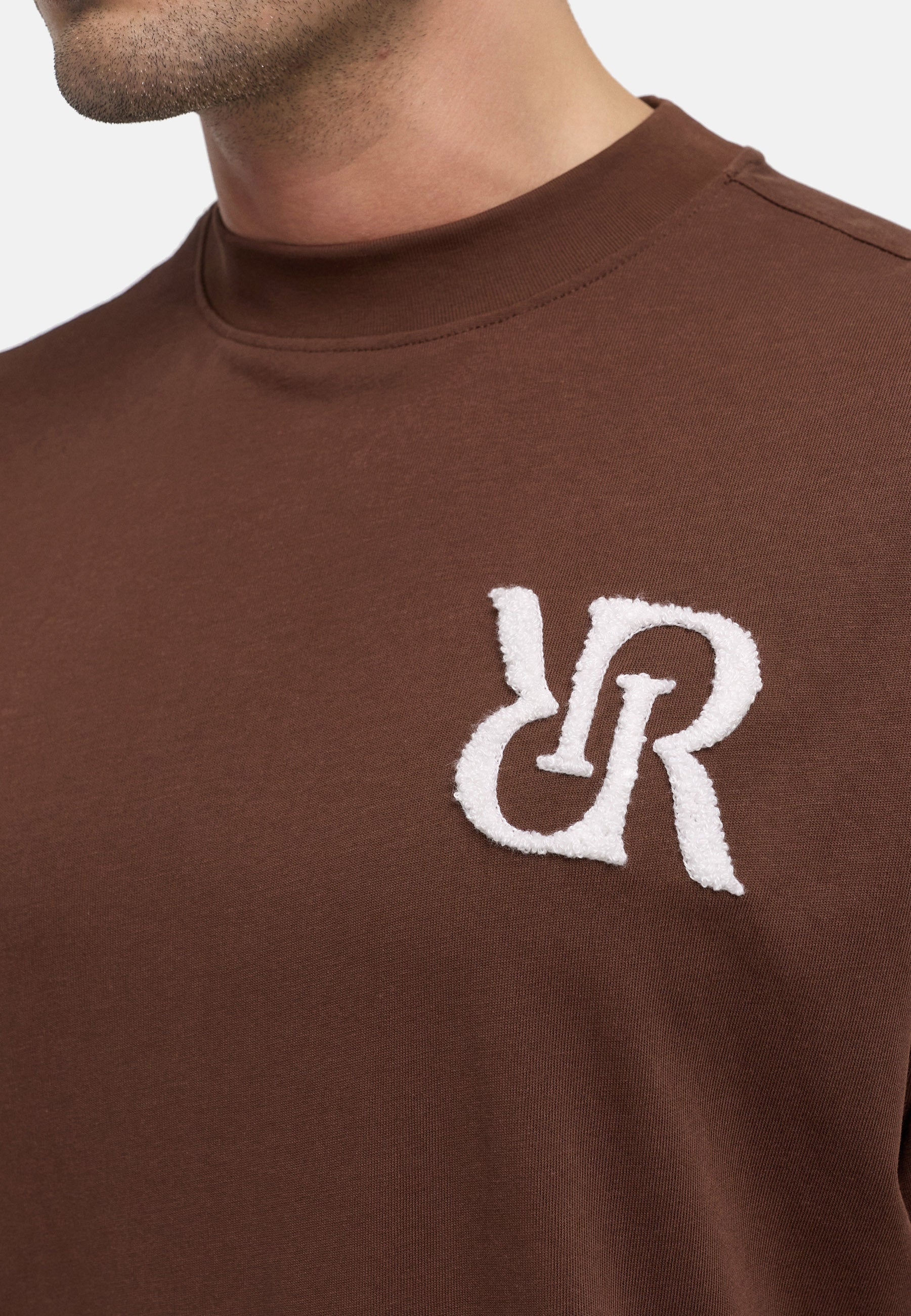 Signature T-Shirt Braun